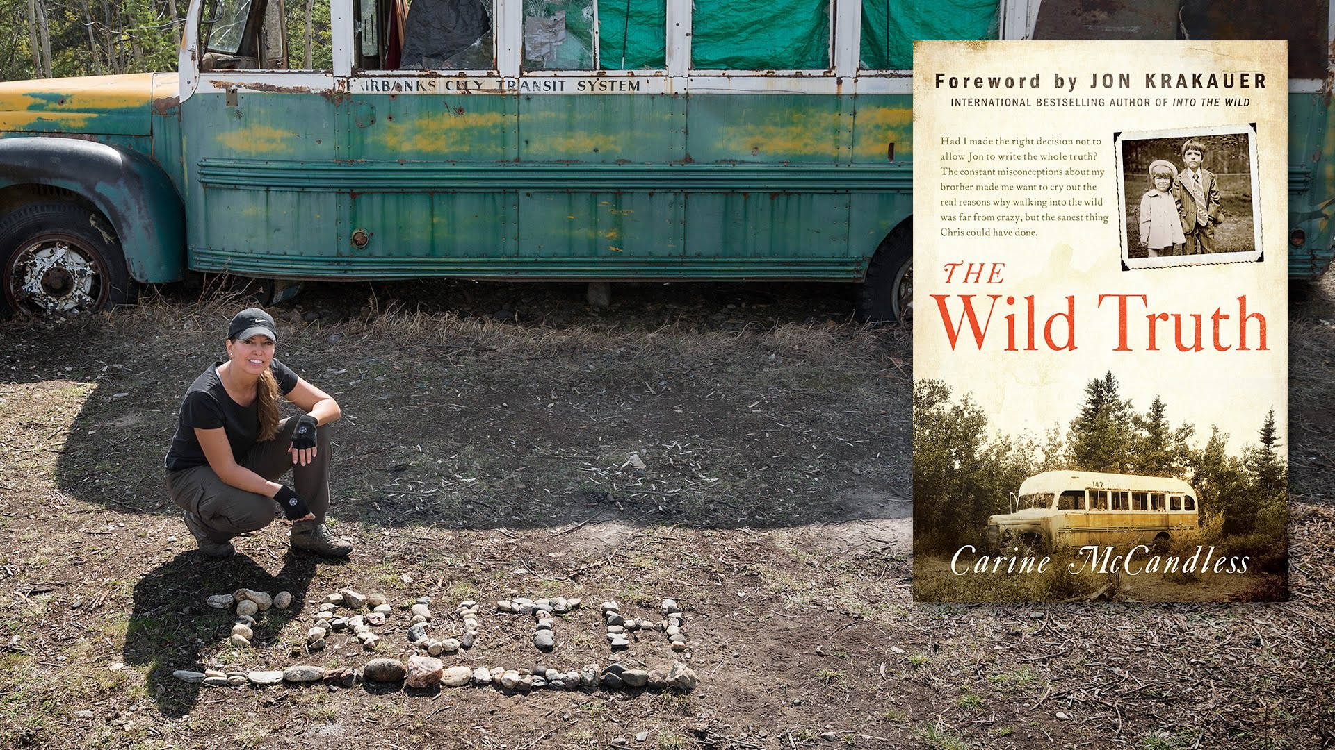 The Wild Truth, Carine McCandless, Magic Bus, Into the Wild - Nelle terre selvagge, Libro, sfondo desktop