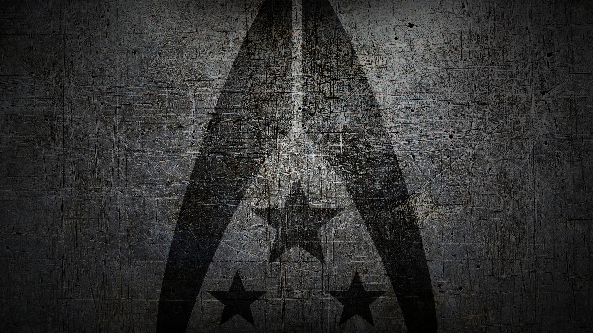 Alleanza dei Sistemi, Mass Effect, Logo, Grigio, Full HD, sfondo Windows 11
