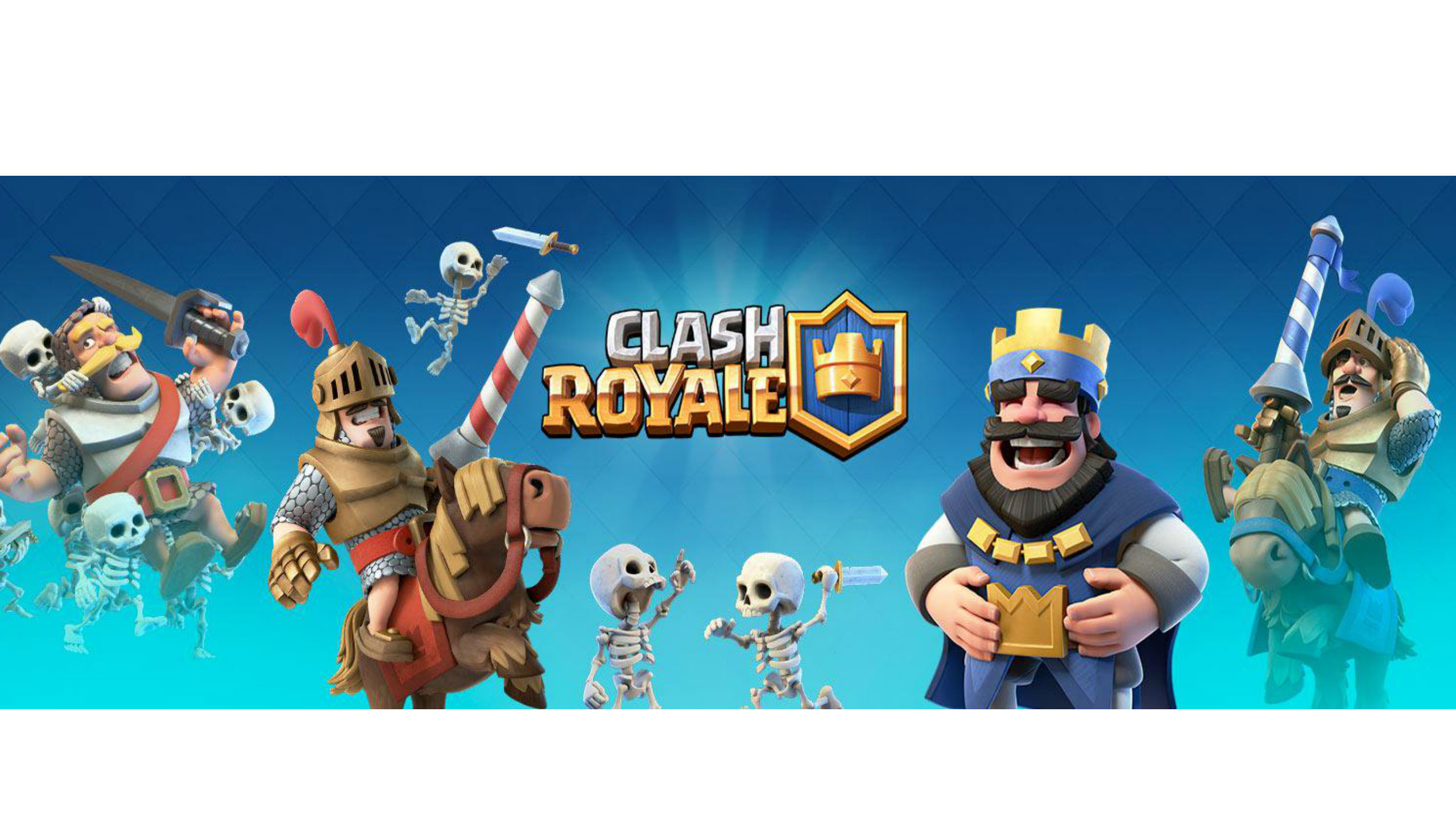 Clash Royale, Logo, Re, Principe, Banner, 2560x1440, sfondo per PC
