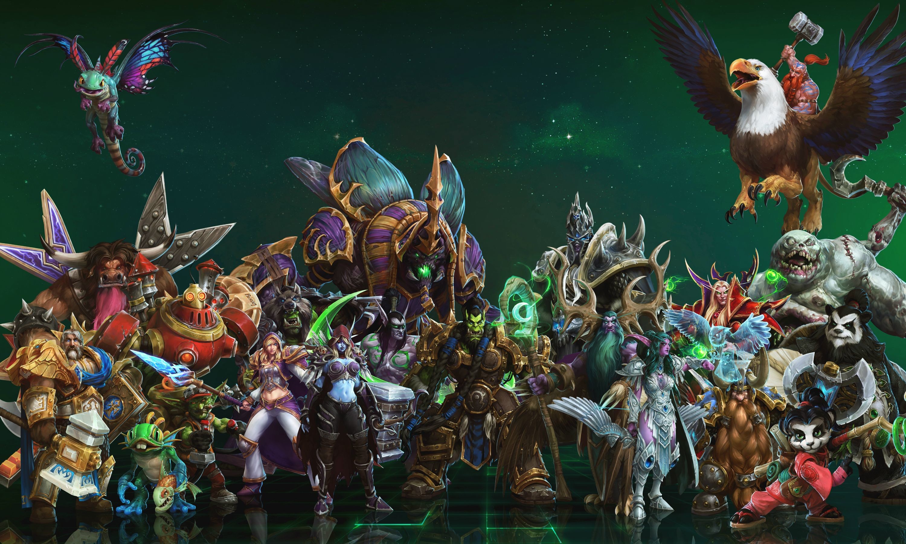 Heroes of the Storm, Eroi, Falstad, Blizzard, 2K, sfondo per portatile
