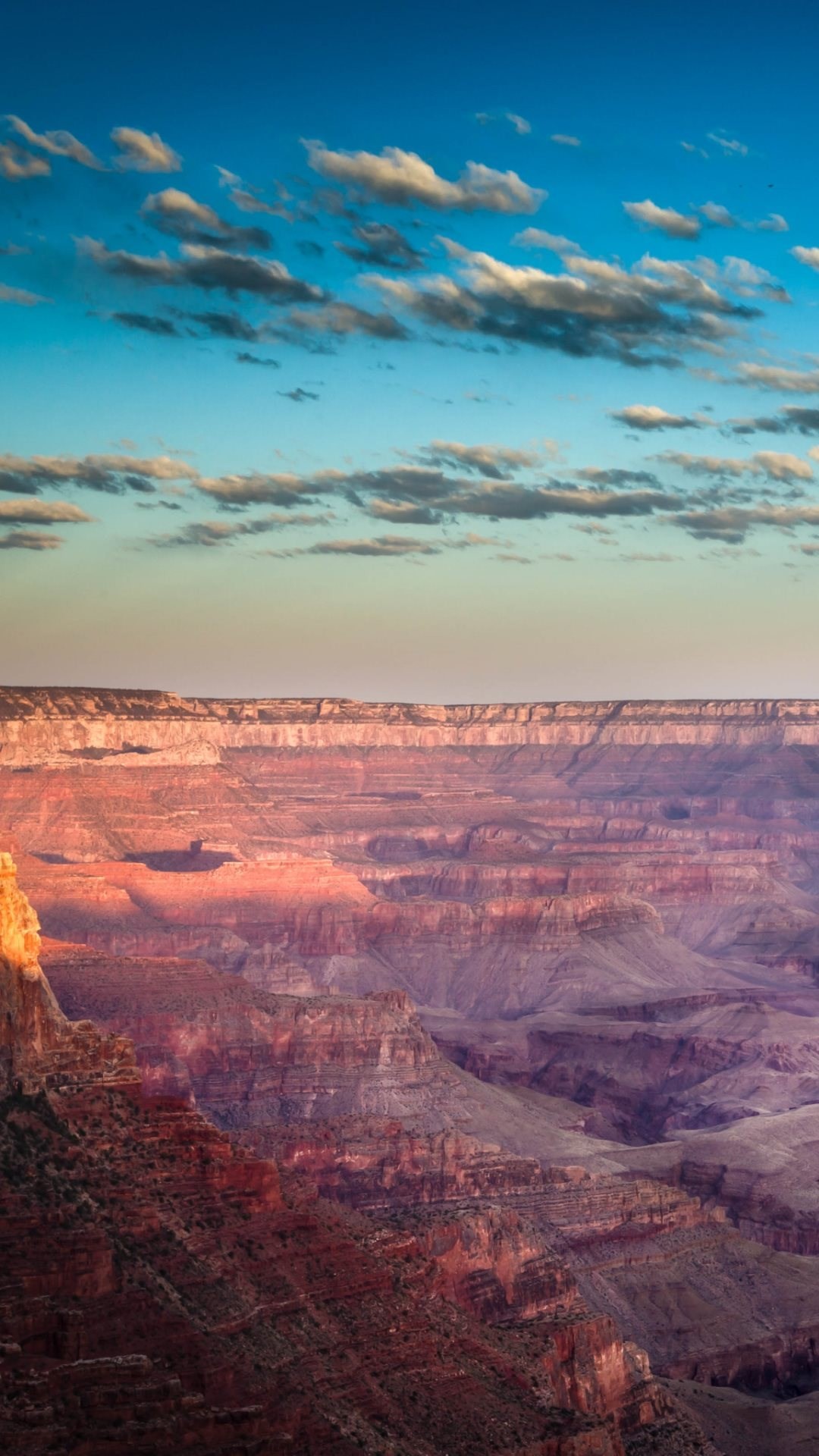 Grand Canyon, Arizona, Canyon, Nuvole, Full HD, sfondo iPhone 5