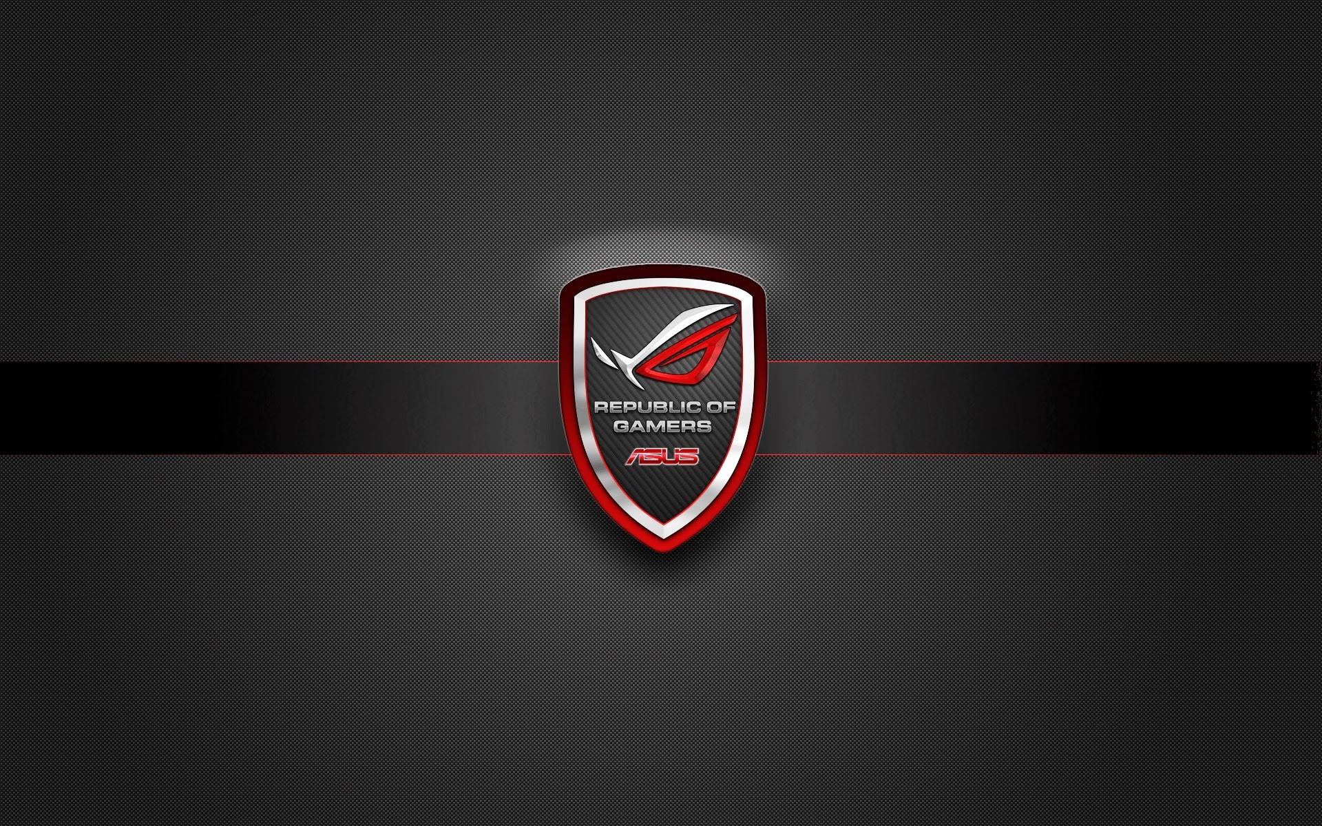 ASUS ROG, Republic of Gamers, Scudo, Grigio, 1920x1200, sfondo per PC
