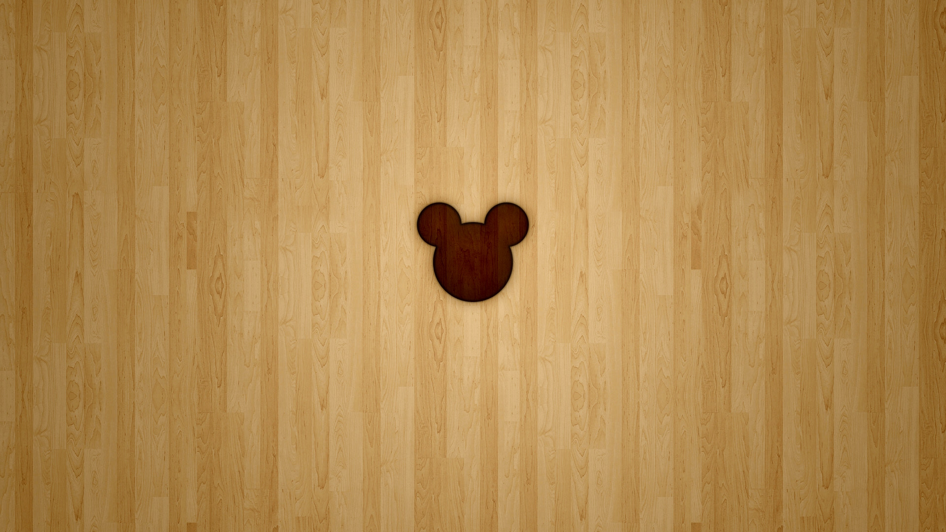 Orecchie di Topolino, Legno, Minimalista, Full HD 1080p, sfondo desktop