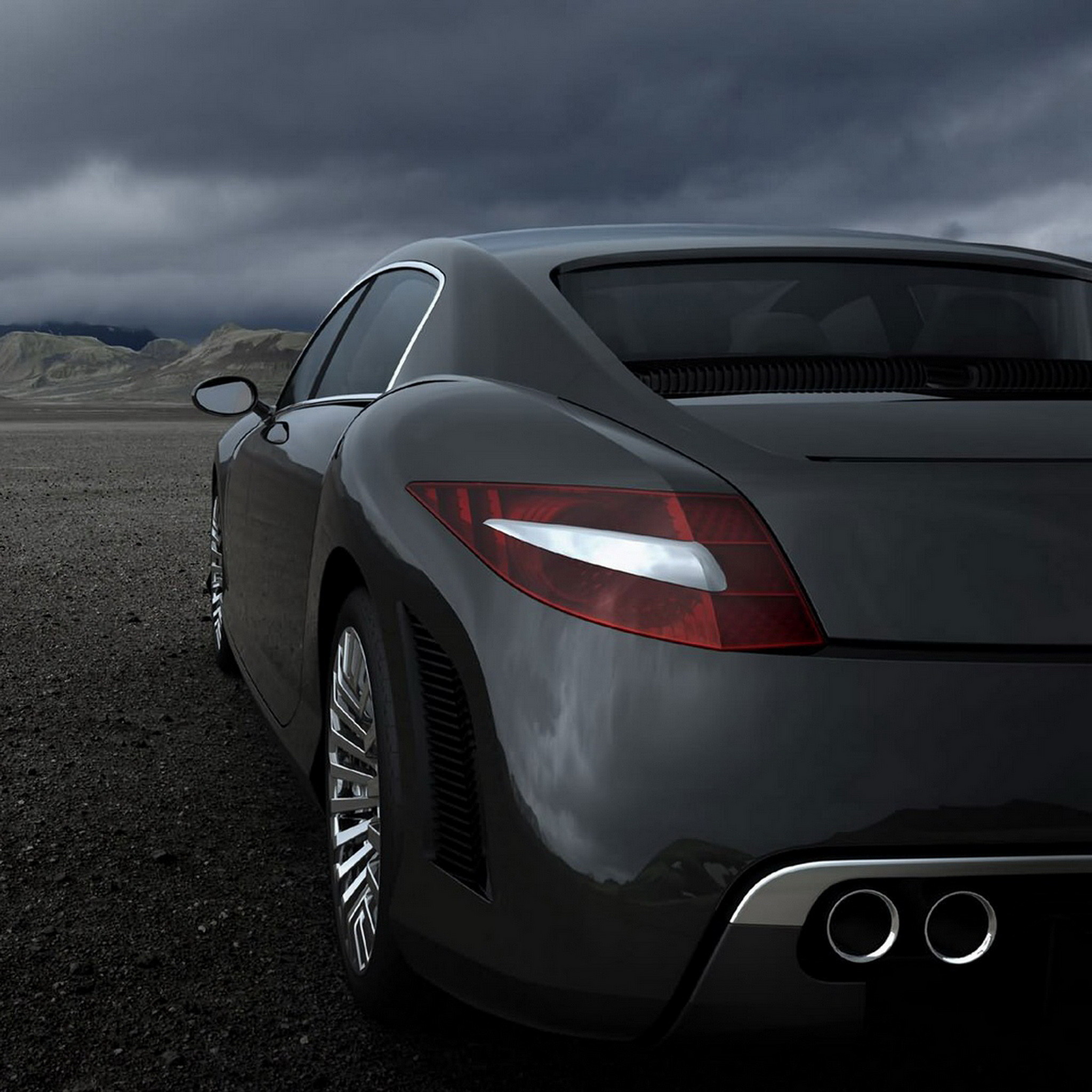 Grigio, Posteriore, Full HD, wallpaper per tablet