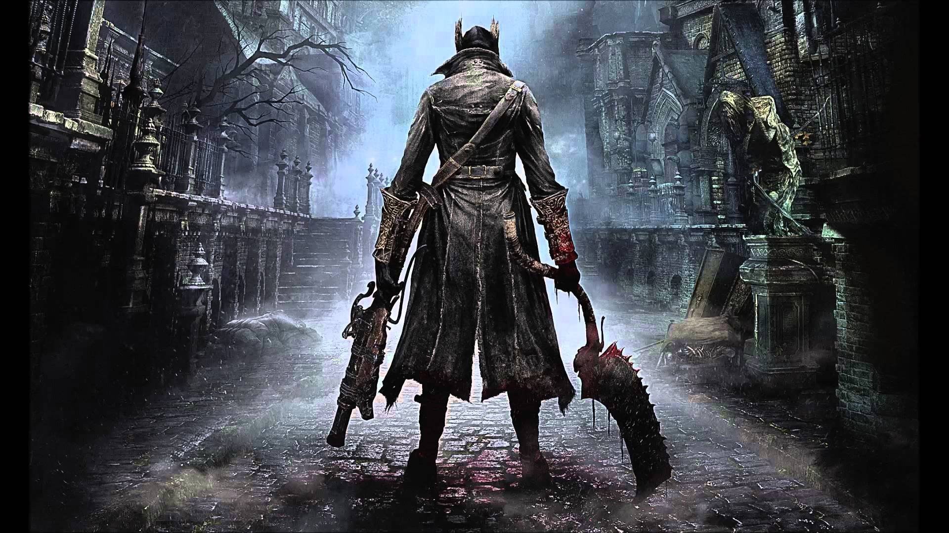 Cacciatore, Bloodborne, Yharnam, Sega mannaia, Full HD 1080p, sfondo desktop