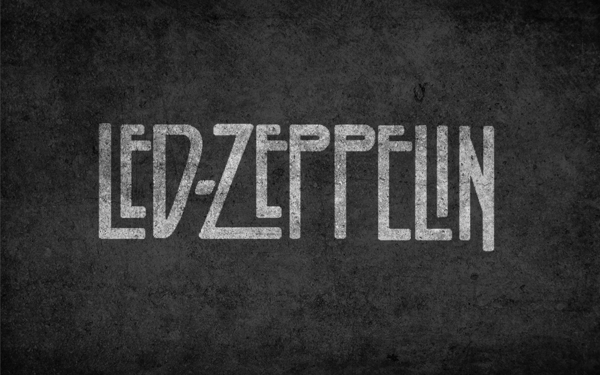 Led Zeppelin, Logo, Grigio, 1920x1200, wallpaper desktop