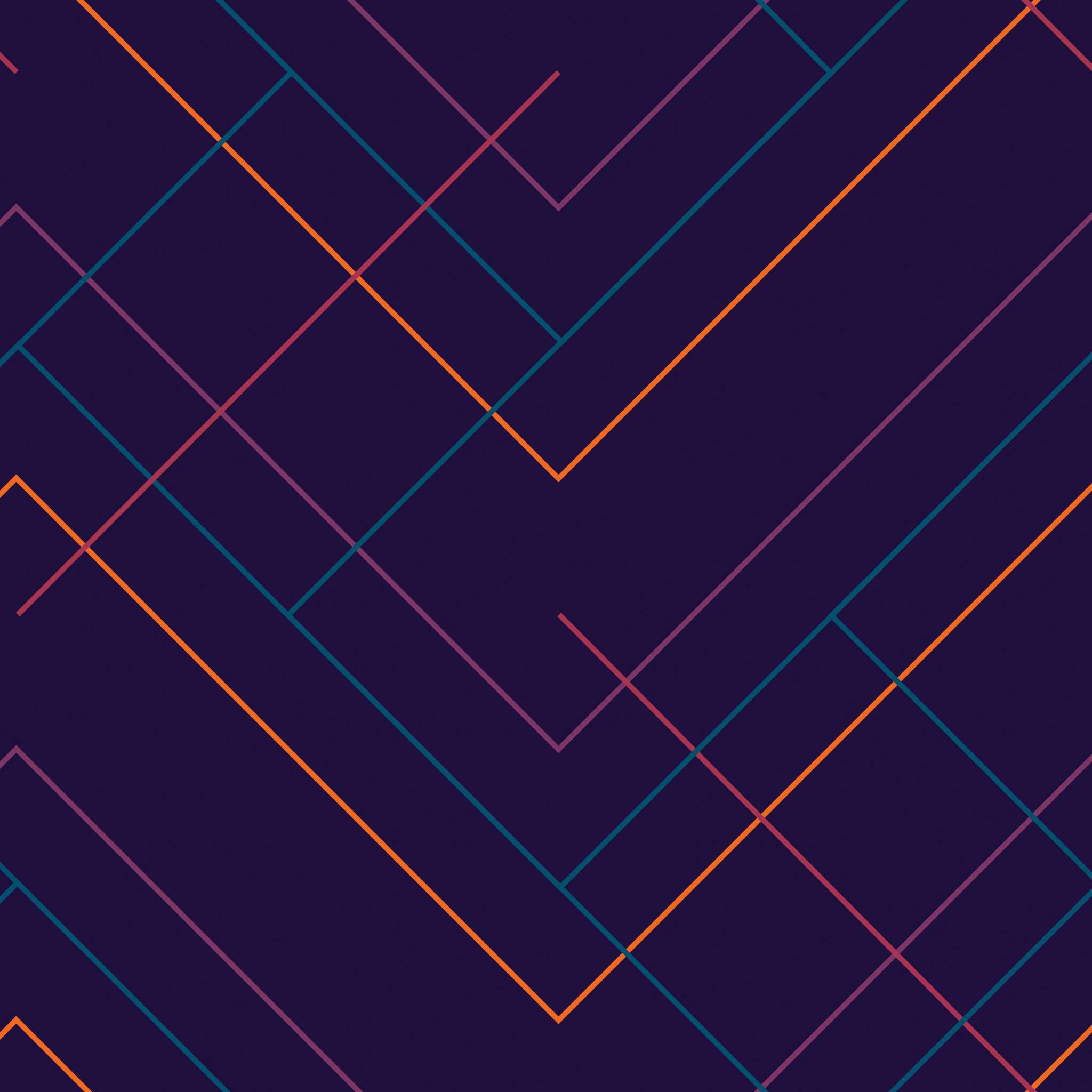 Material Design, Linee, Viola scuro, Arancione, Geometrico, Full HD, schermata di blocco iPad