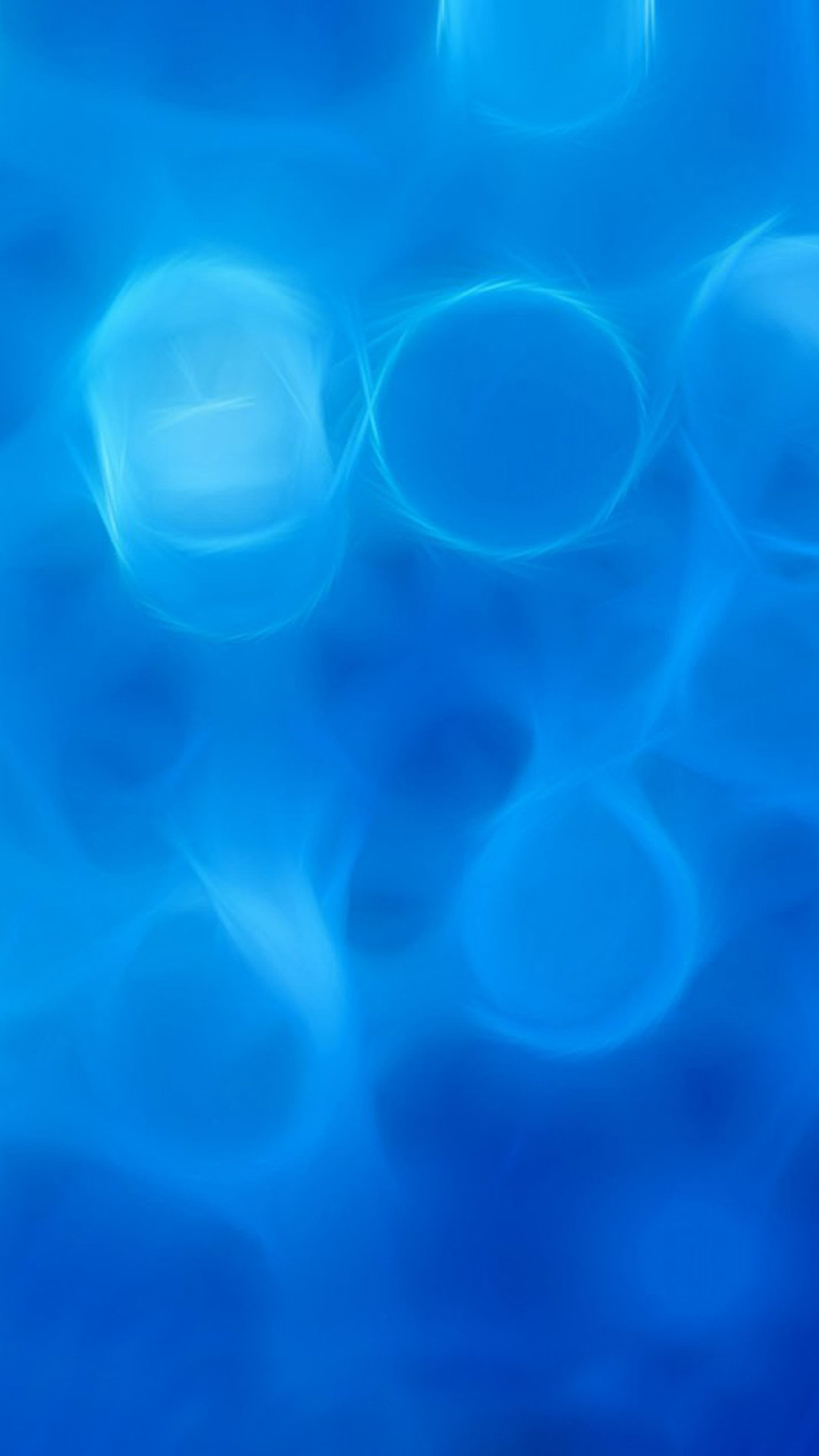 Bokeh, Blu, Astratto, wallpaper LG G2