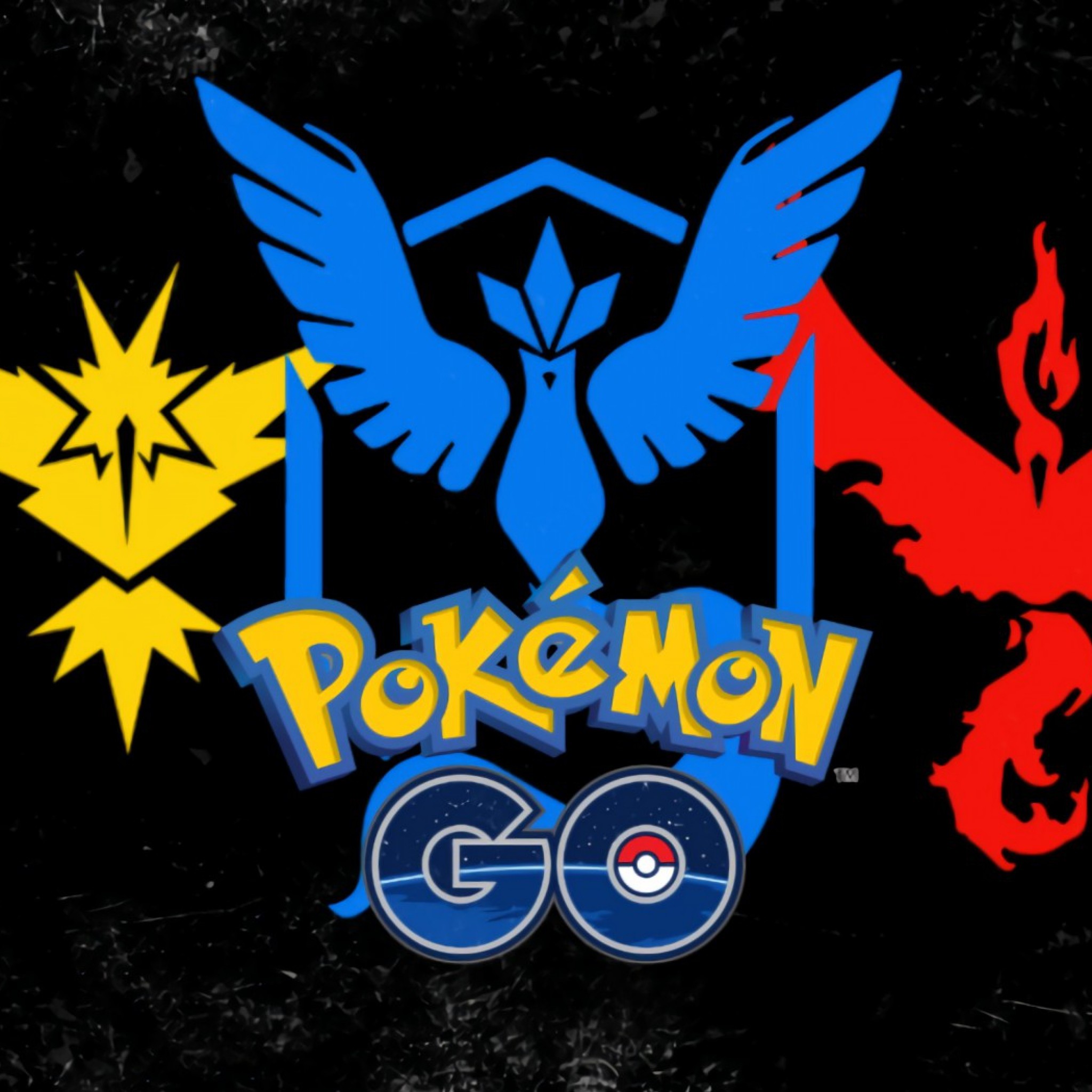 Pokémon GO, Team Saggezza, Team Istinto, Team Coraggio, Logo, Full HD, schermata di blocco iPad