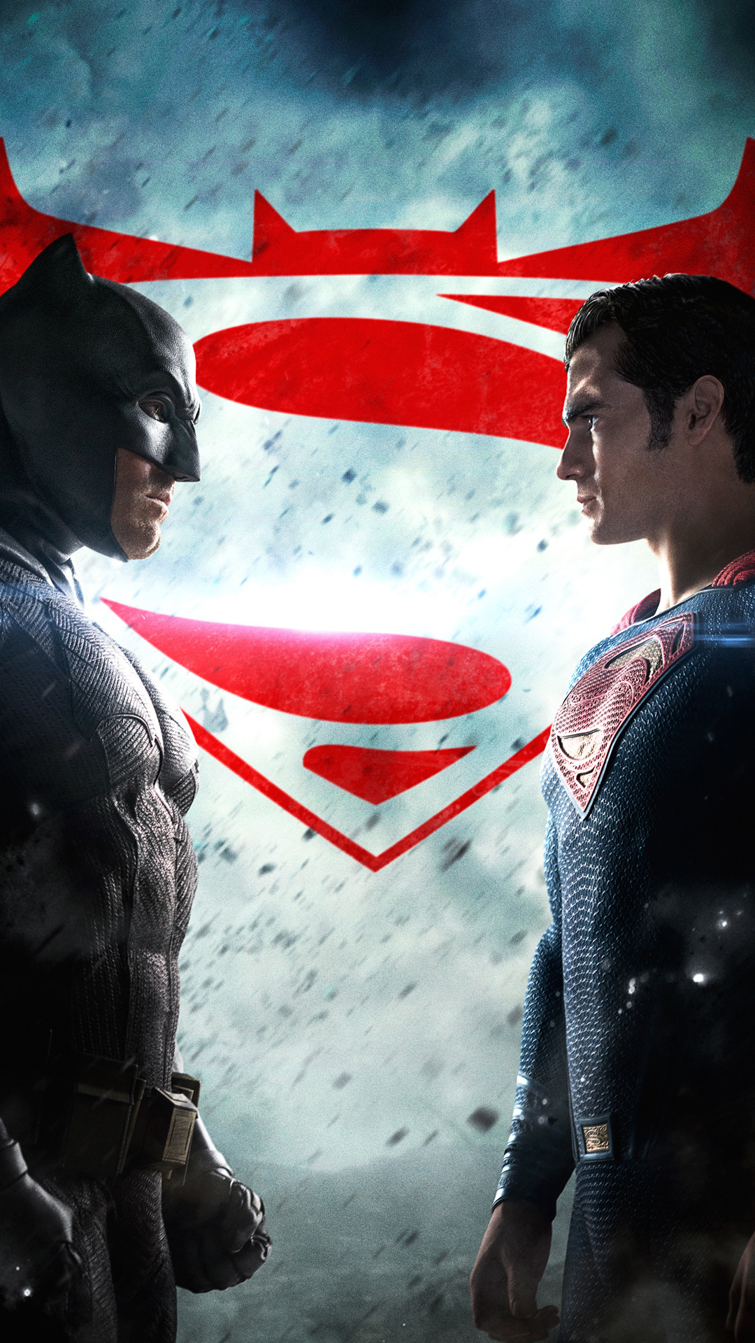 Batman, Superman, Batman v Superman: Dawn of Justice, Verticale, sfondo cellulare Android
