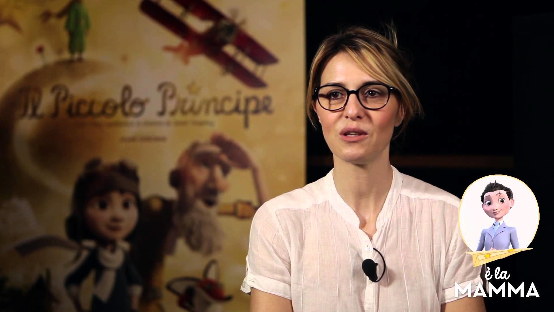 Paola Cortellesi, Il Piccolo Principe (film 2015), Poster, Intervista, sfondo 1920x1080 per PC