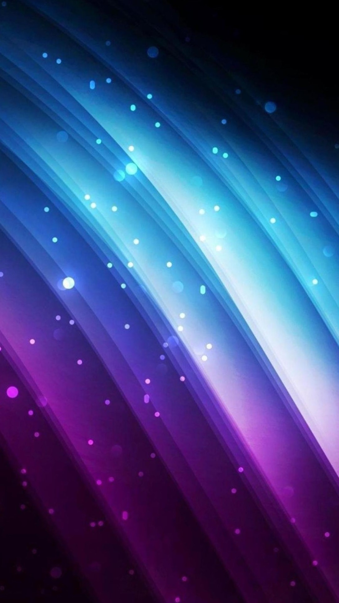 Linee di luce, Astratto, Viola, Blu, sfondo per LG G2