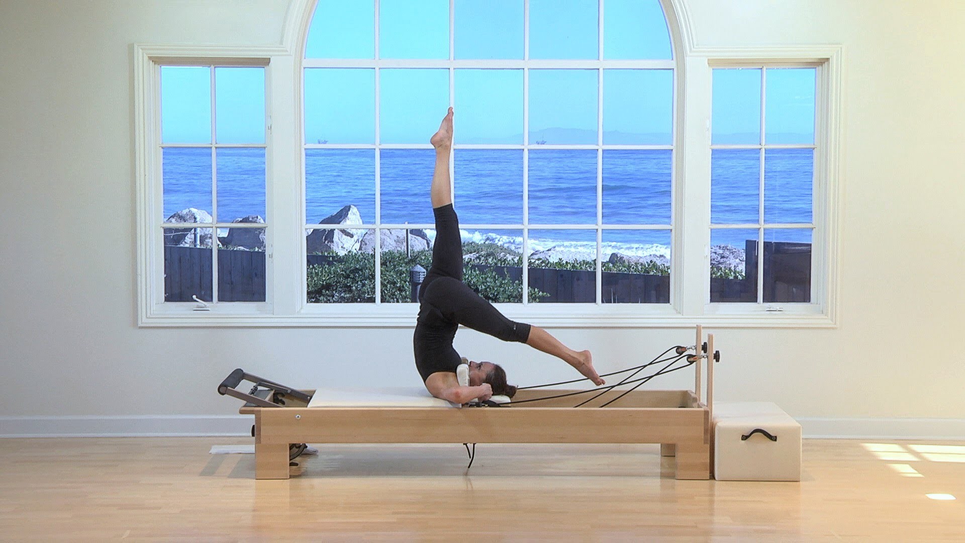 Pilates, Reformer, Finestre, Mare, Full HD 1080p, sfondo desktop