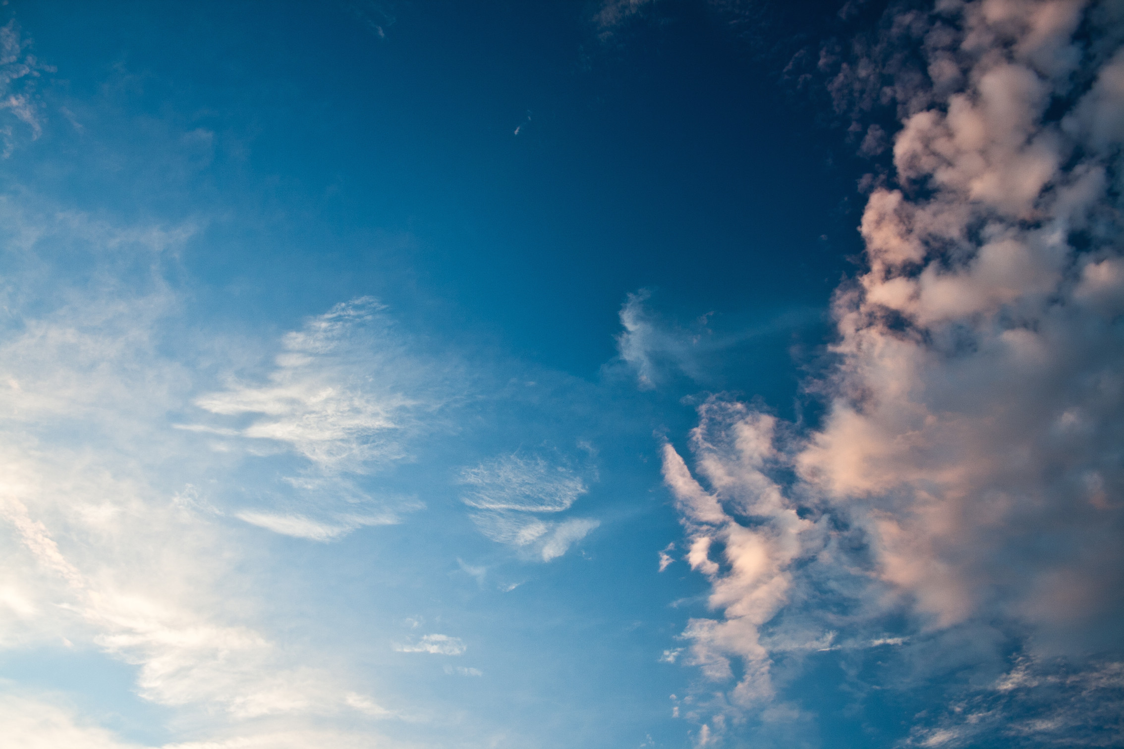 Cielo, Nuvole, Azzurro, Luce del sole, Full HD, sfondo per PC e portatile