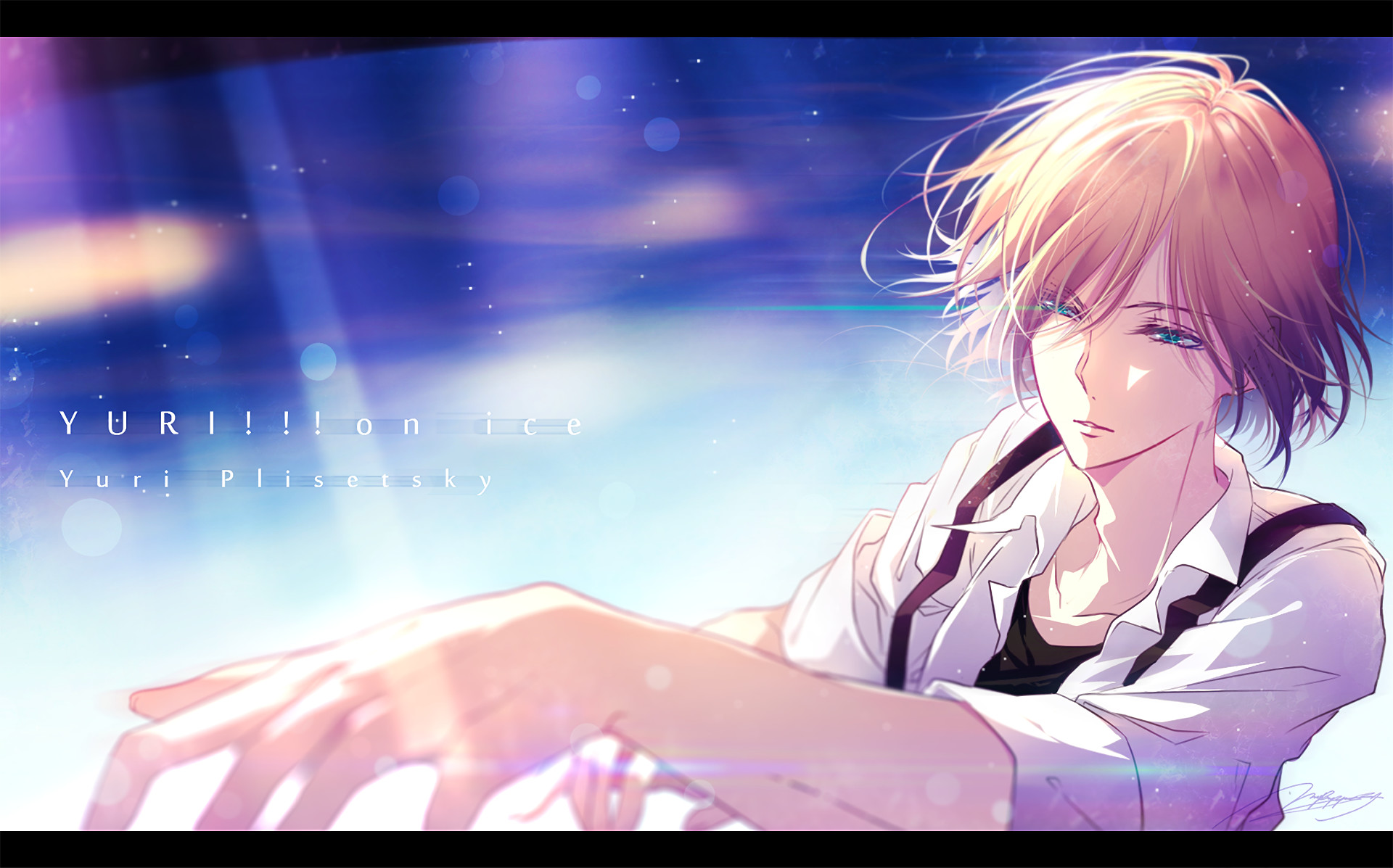Yuri Plisetsky, Yuri!!! on Ice, Fan art, Full HD, wallpaper desktop