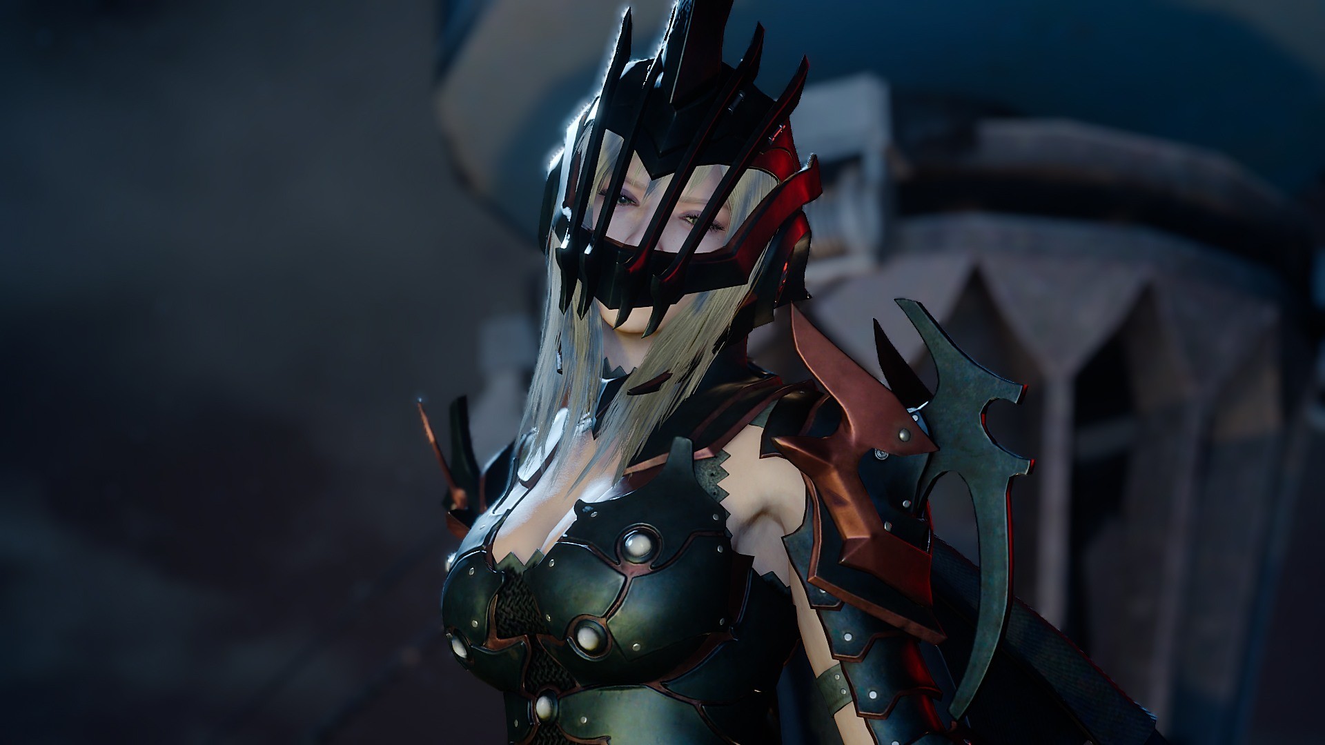 Aranea Highwind, Final Fantasy XV, Armatura, Elmo, Full HD, sfondo desktop