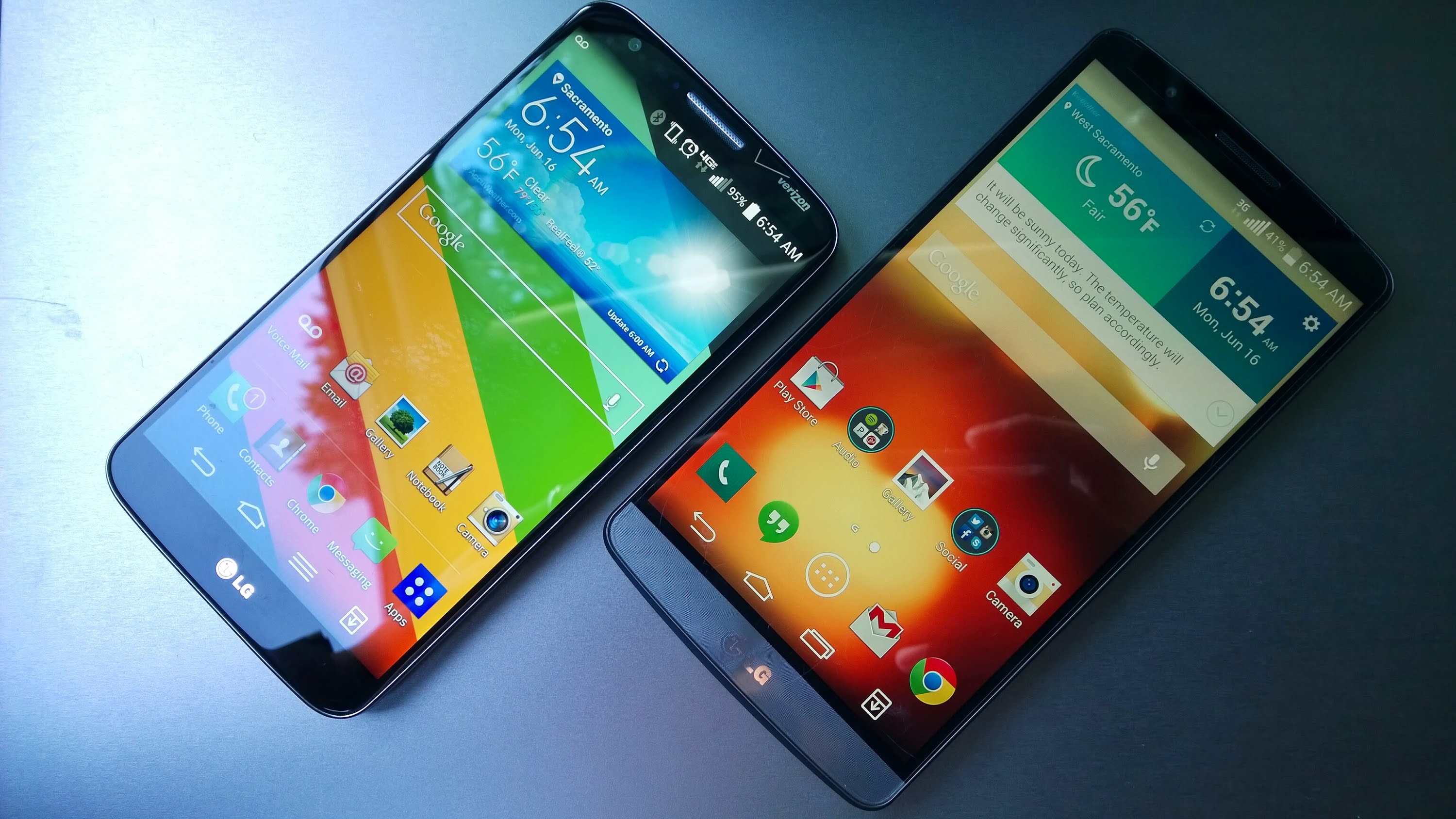 LG G2, LG G3, Smartphone, 16:9 2K, wallpaper widescreen