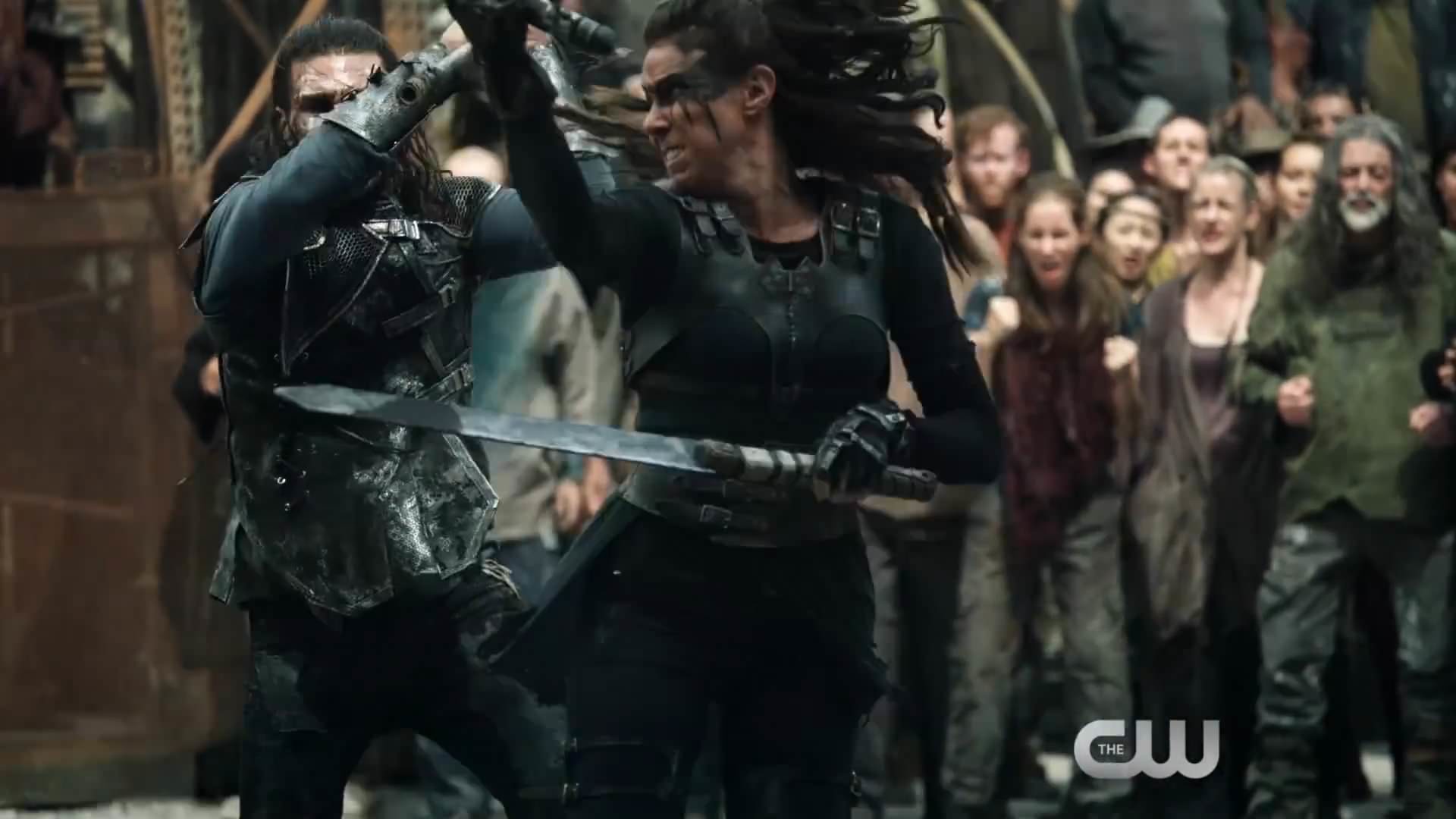 The 100, Combattimento, Grounders, The CW, 16:9 Full HD, wallpaper widescreen