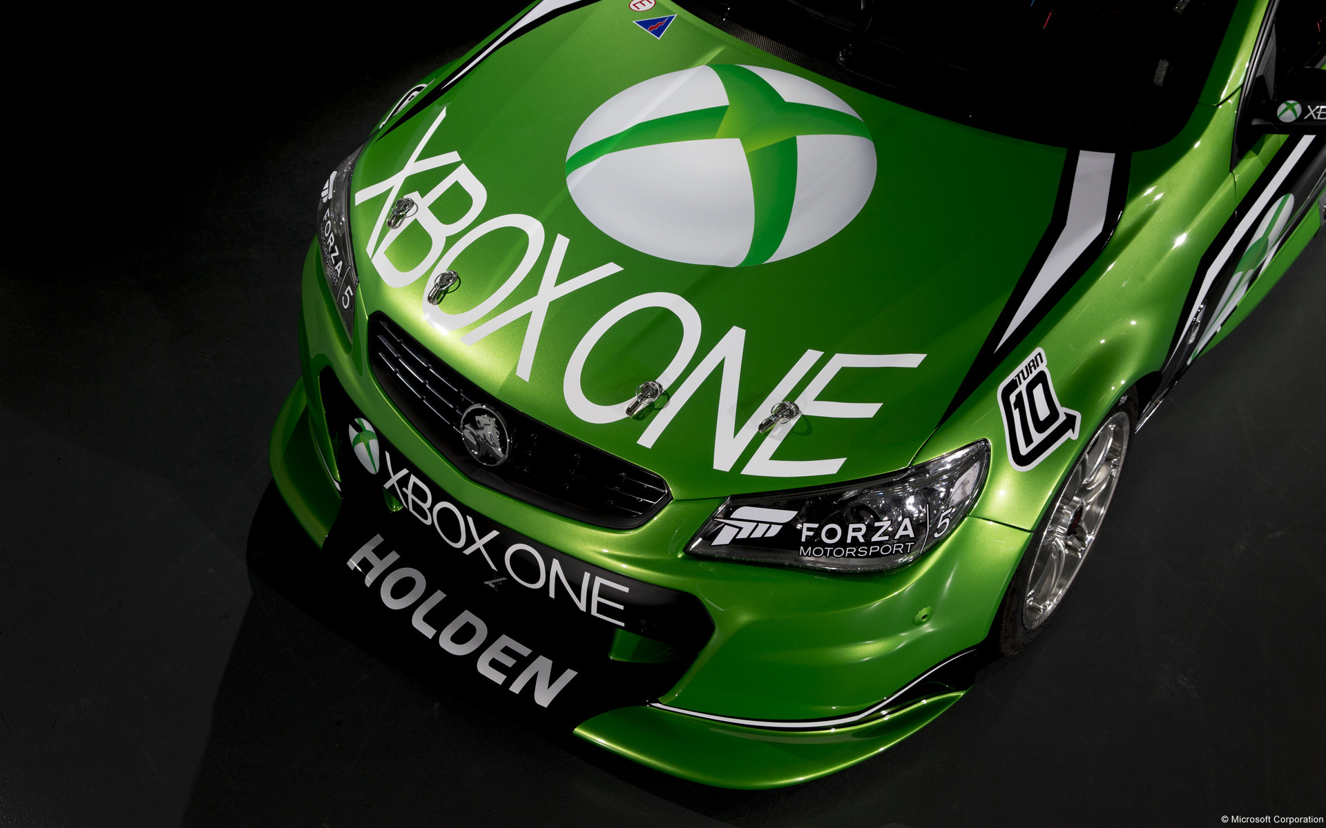 Holden Commodore, Xbox One, Livrea, Auto da corsa, 1920x1200, sfondo per PC