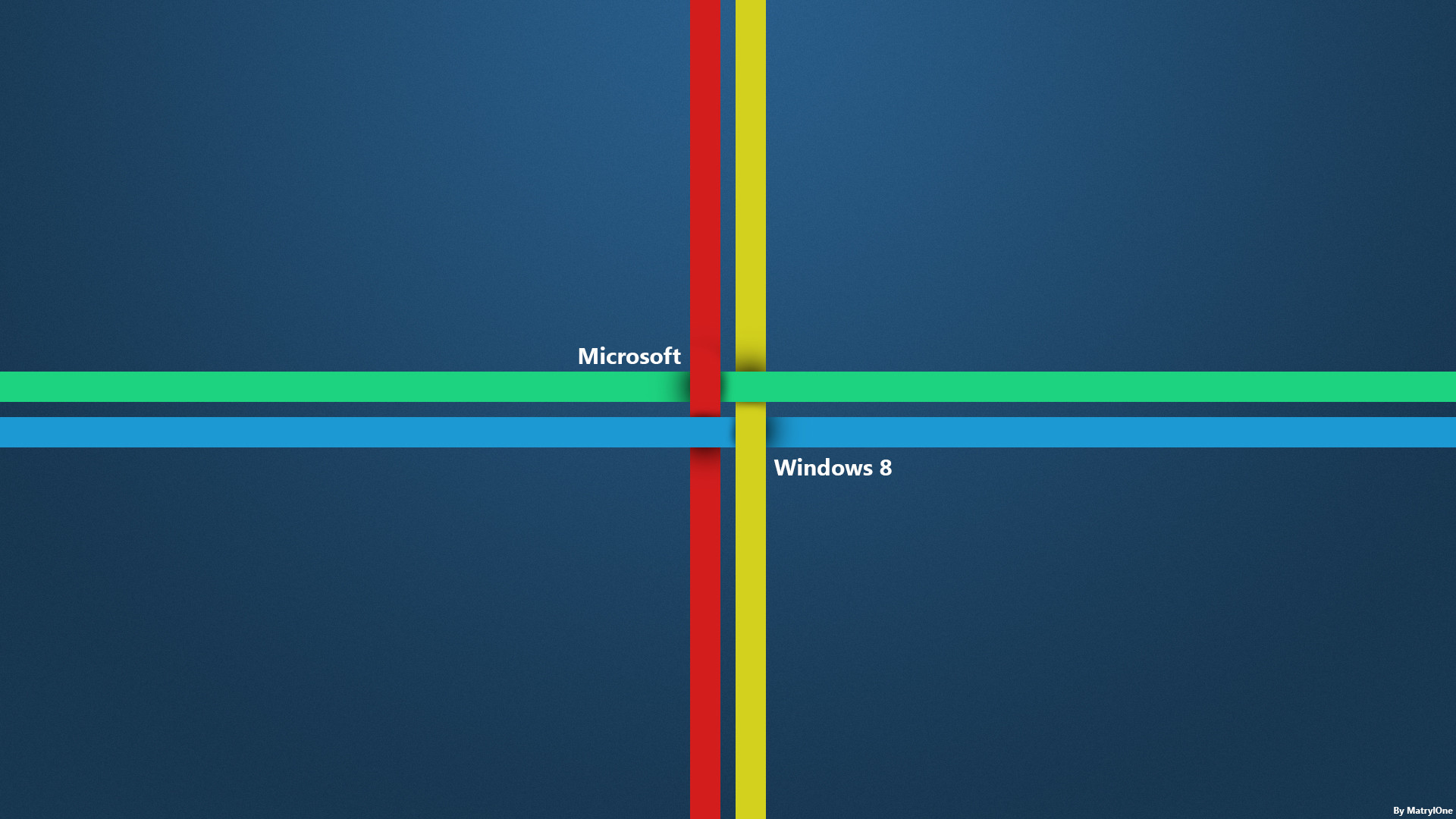 Windows 8, Microsoft, Linee colorate, Blu scuro, Full HD, sfondo desktop