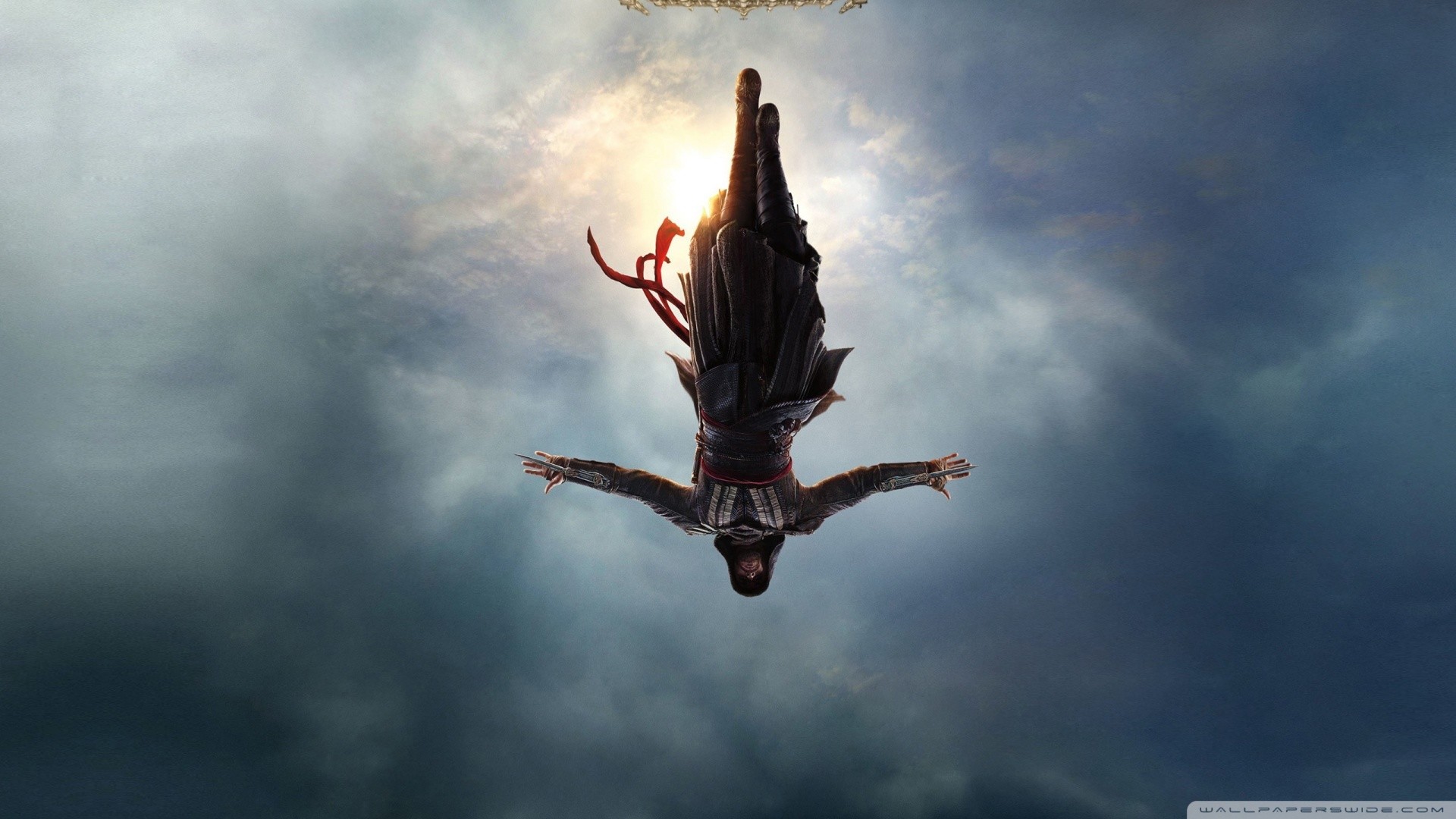 Assassin's Creed, Salto della fede, Nuvole, Film 2016, Full HD, sfondo per portatile
