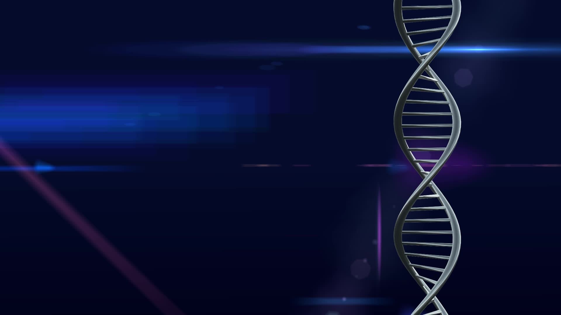 DNA, Doppia elica, Blu notte, Full HD, sfondo Windows 11