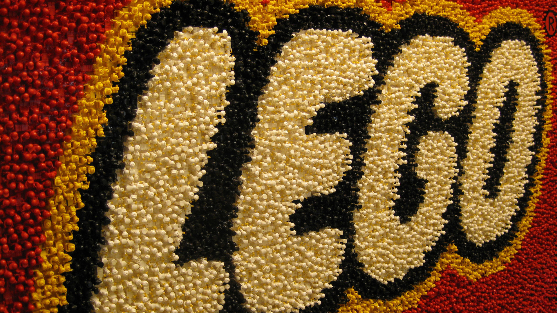 Logo LEGO, Mattoncini, Macro, Full HD, sfondo per portatile