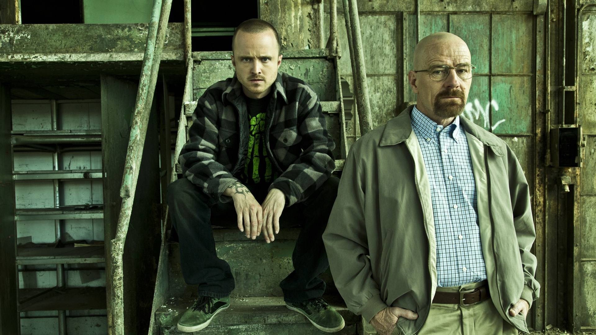 Walter White, Jesse Pinkman, Bryan Cranston, Aaron Paul, Breaking Bad, Scale, sfondo 1080p