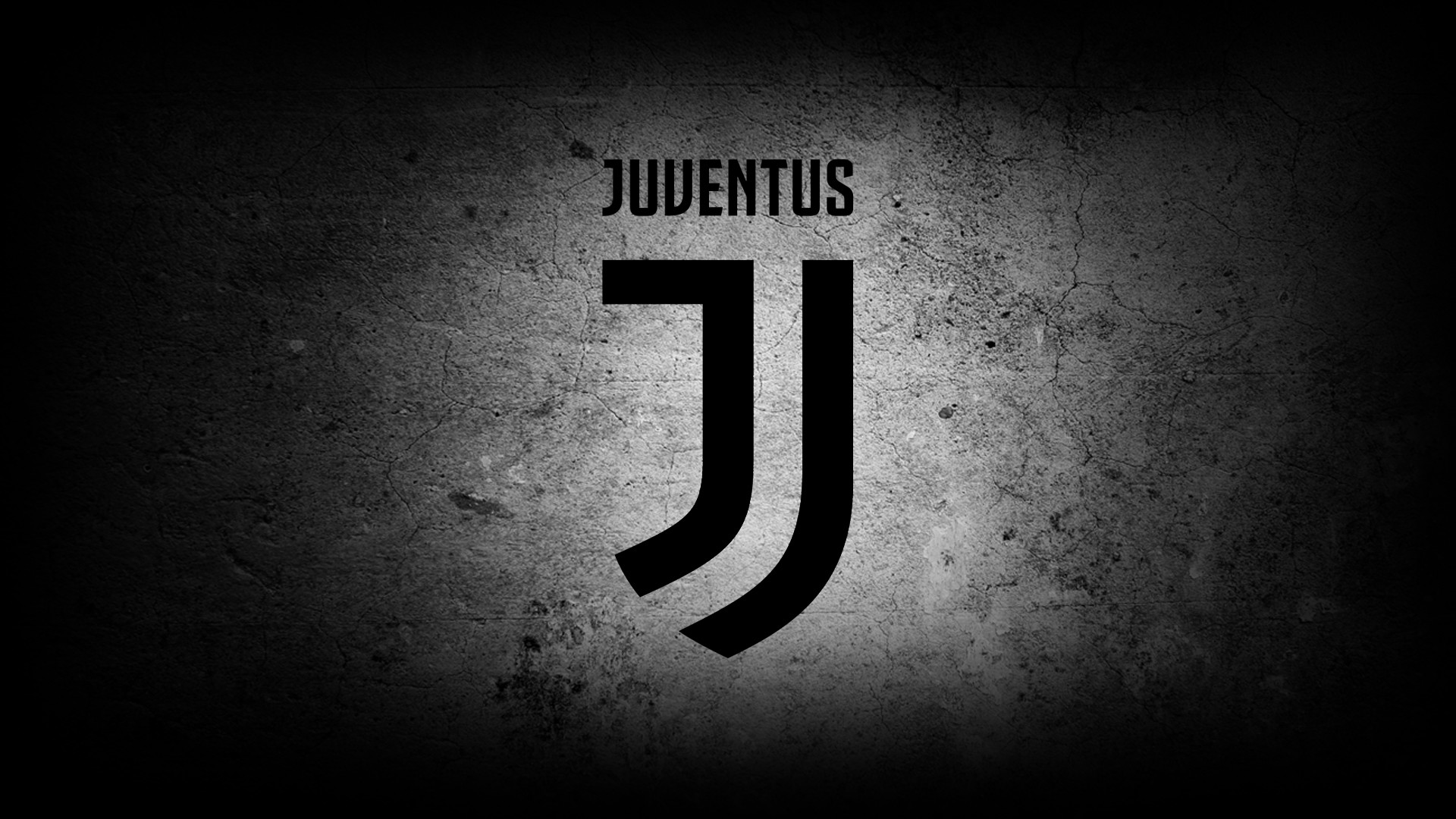 Juventus, Logo J, Sfondo grigio, Full HD, wallpaper desktop