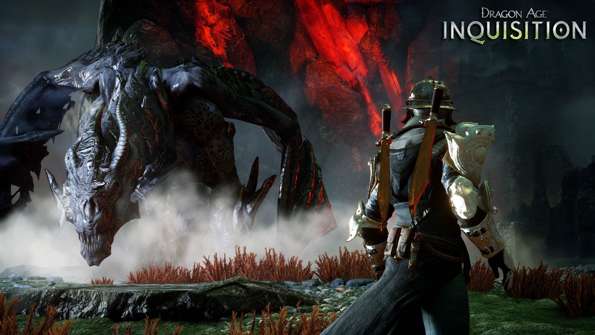 Dragon Age: Inquisition, Drago, Guerriero, Combattimento, 1920x1080, sfondo per PC