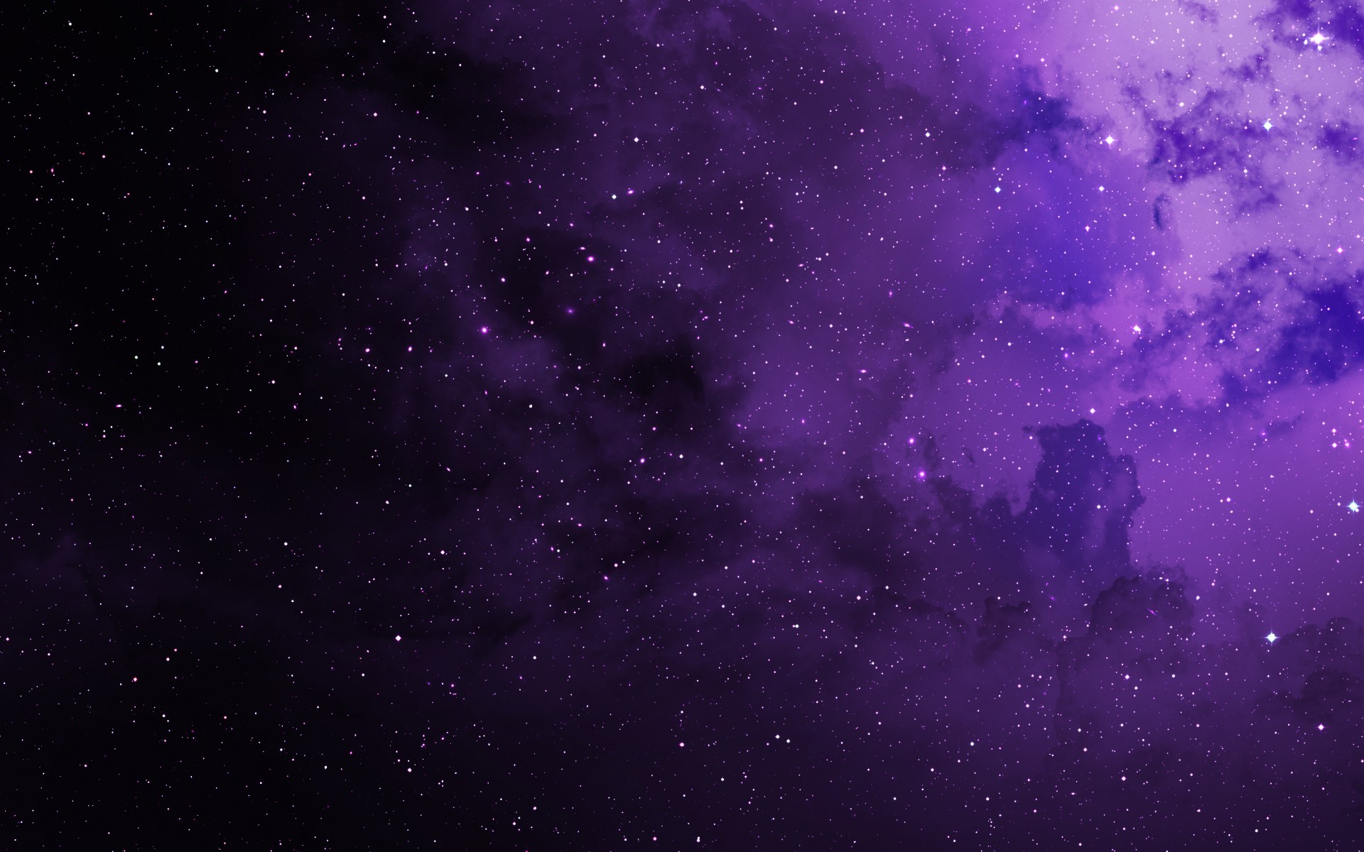 Nebulosa, Viola, Stelle, Spazio, 16:10 Full HD, wallpaper widescreen