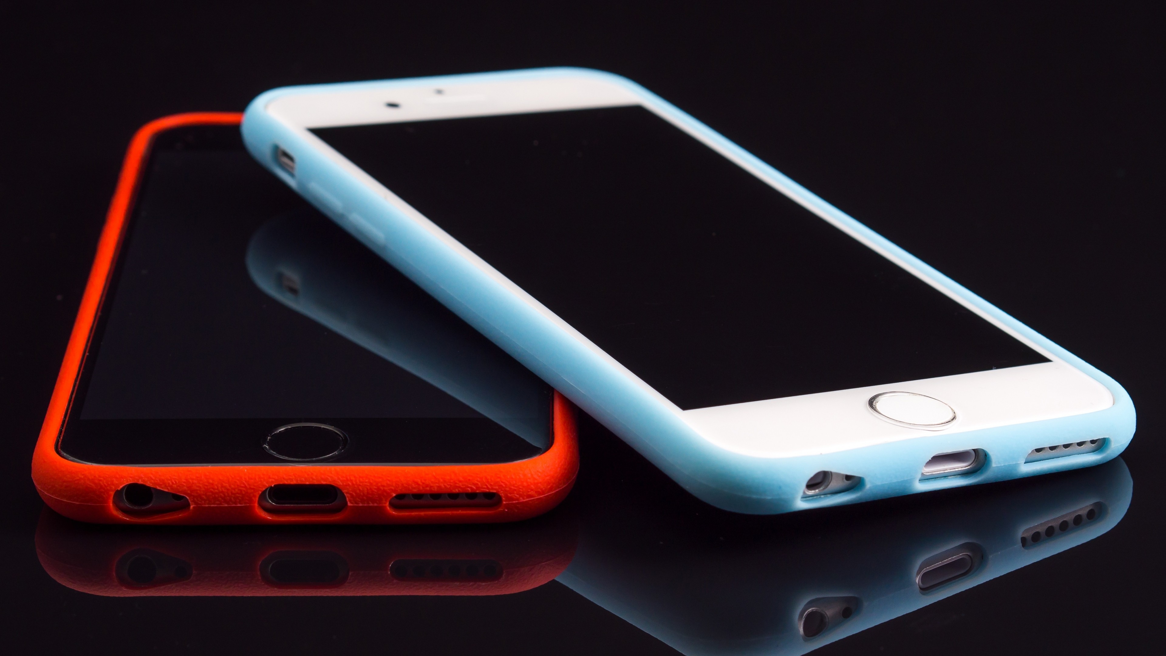 iPhone 6, Custodie, Apple, 4K, sfondo desktop