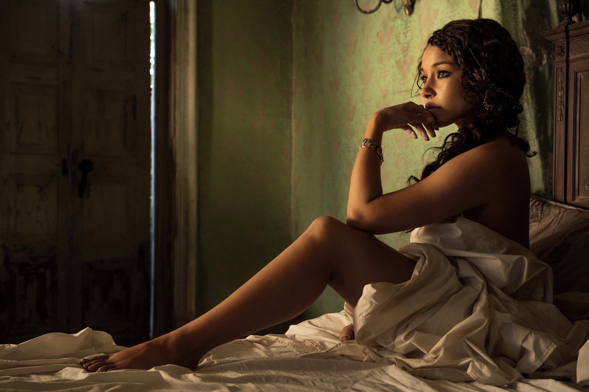Max, Jessica Parker Kennedy, Black Sails, Camera da letto, Full HD, sfondo per PC