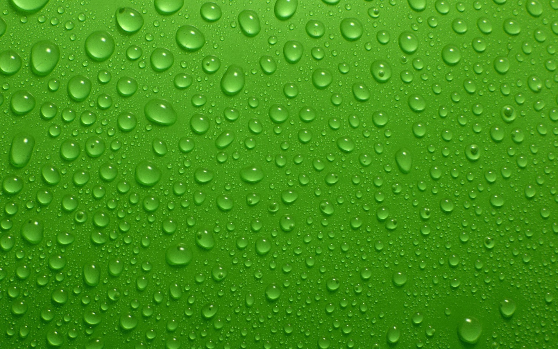Gocce d'acqua, Texture, Verde, Full HD, wallpaper per PC