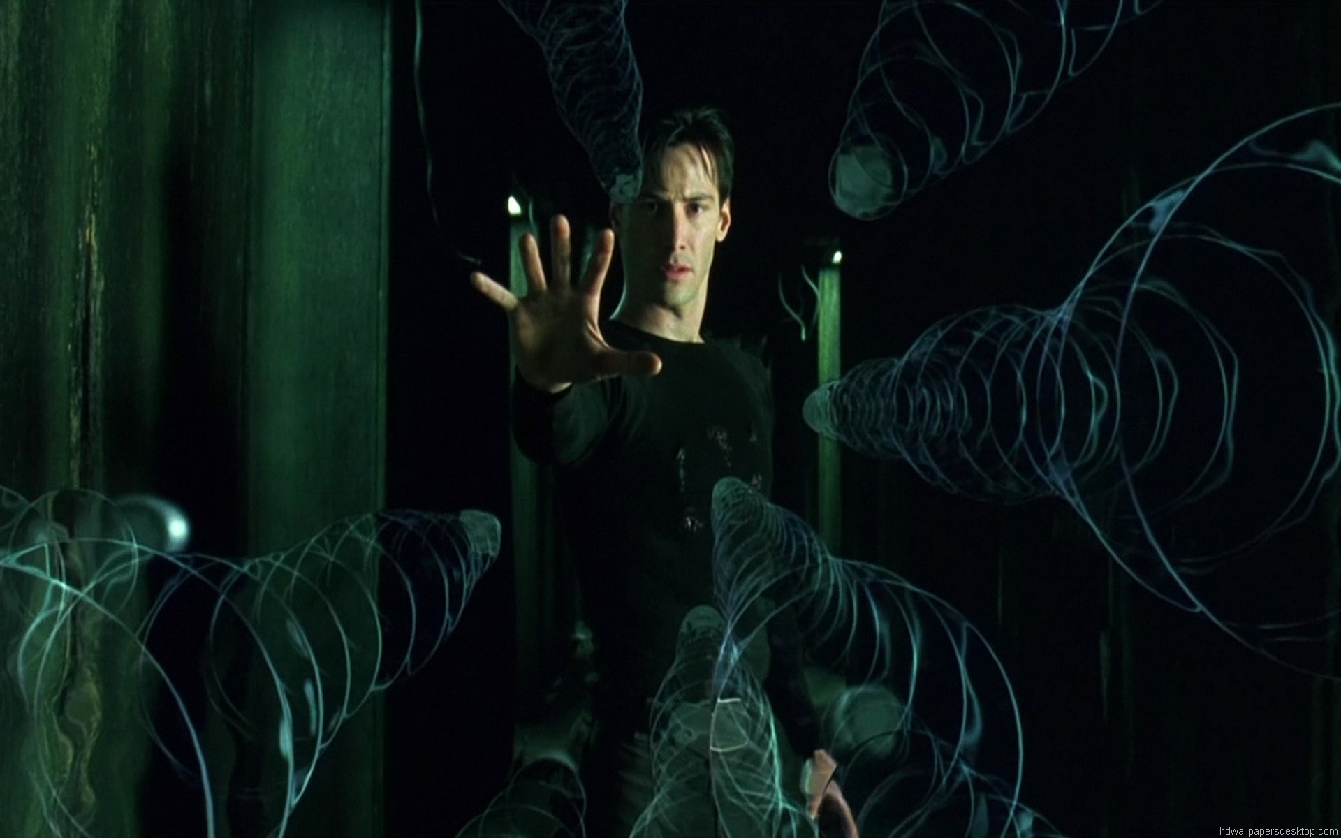 Neo, Keanu Reeves, Matrix, Proiettili, Bullet time, 1920x1200, sfondo per PC