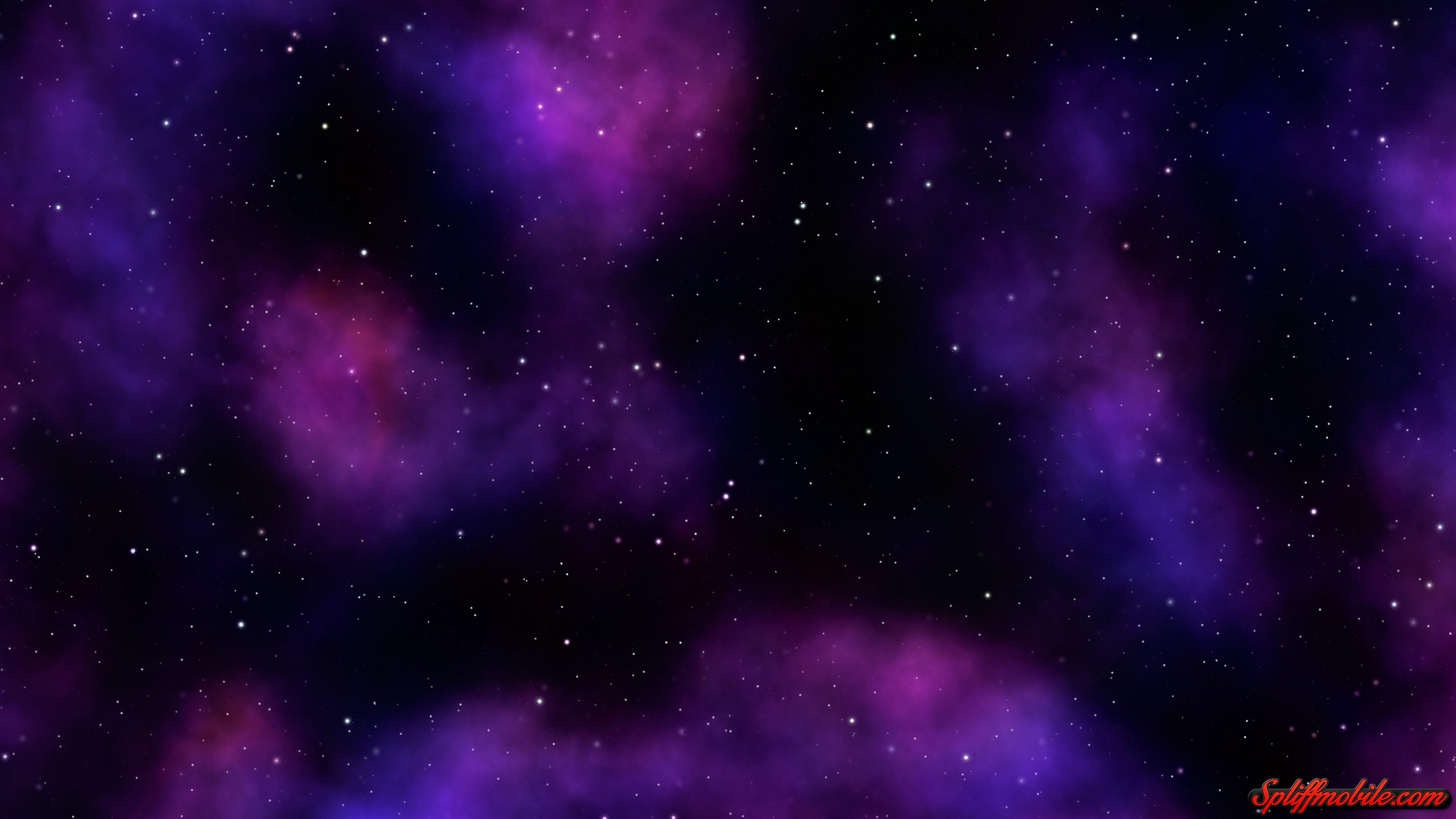 Nebulosa, Spazio, Viola, Stelle, 3840x2160, sfondo per PC
