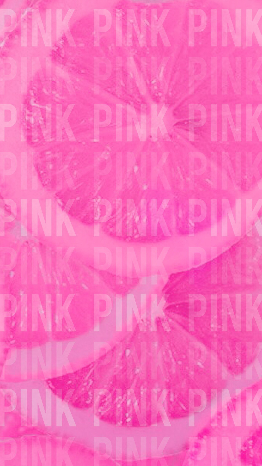 Victoria's Secret PINK, Scritte, Motivo, Rosa, sfondo per iPhone e Android