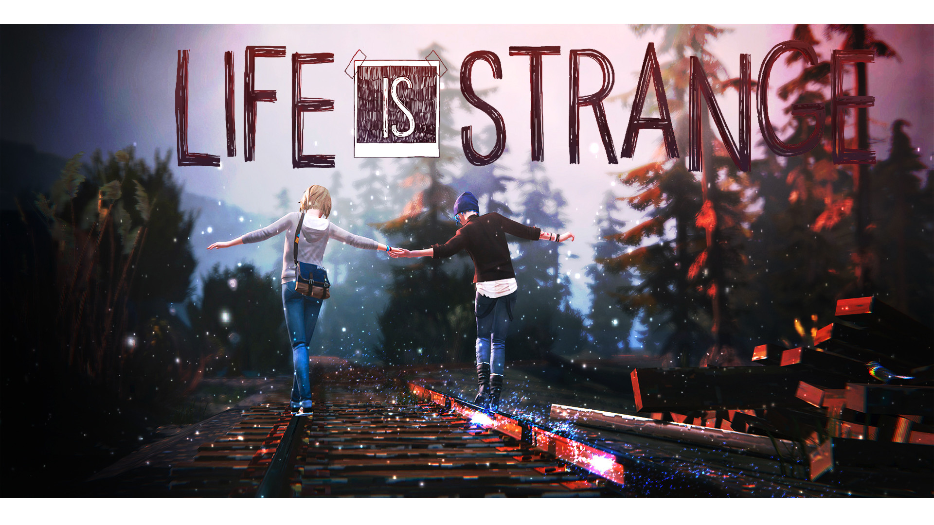 Max Caulfield, Chloe Price, Life is Strange, Logo, Binari, Full HD, sfondo per PC