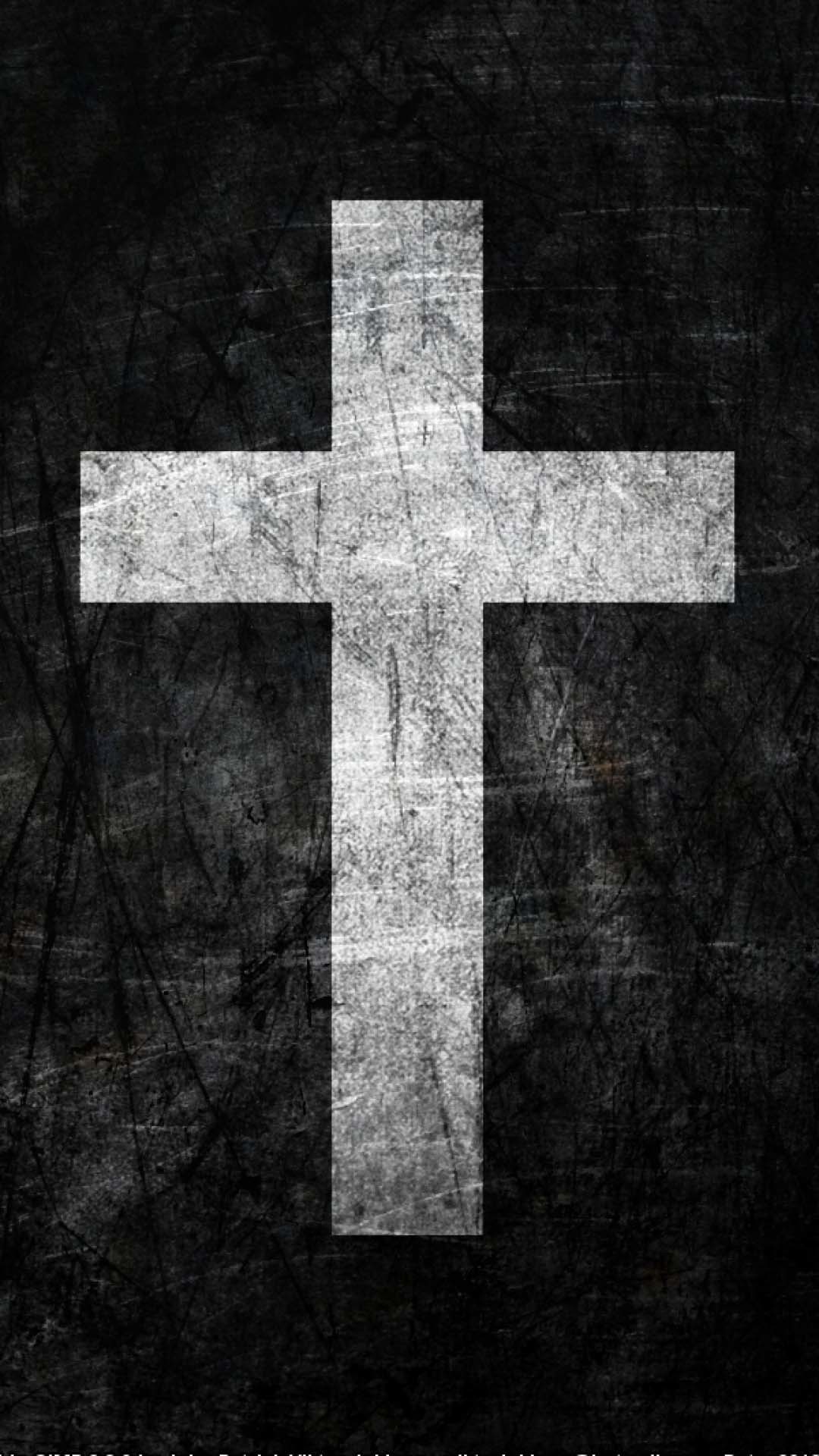 Croce, Cristianesimo, Grunge, sfondo per iPhone