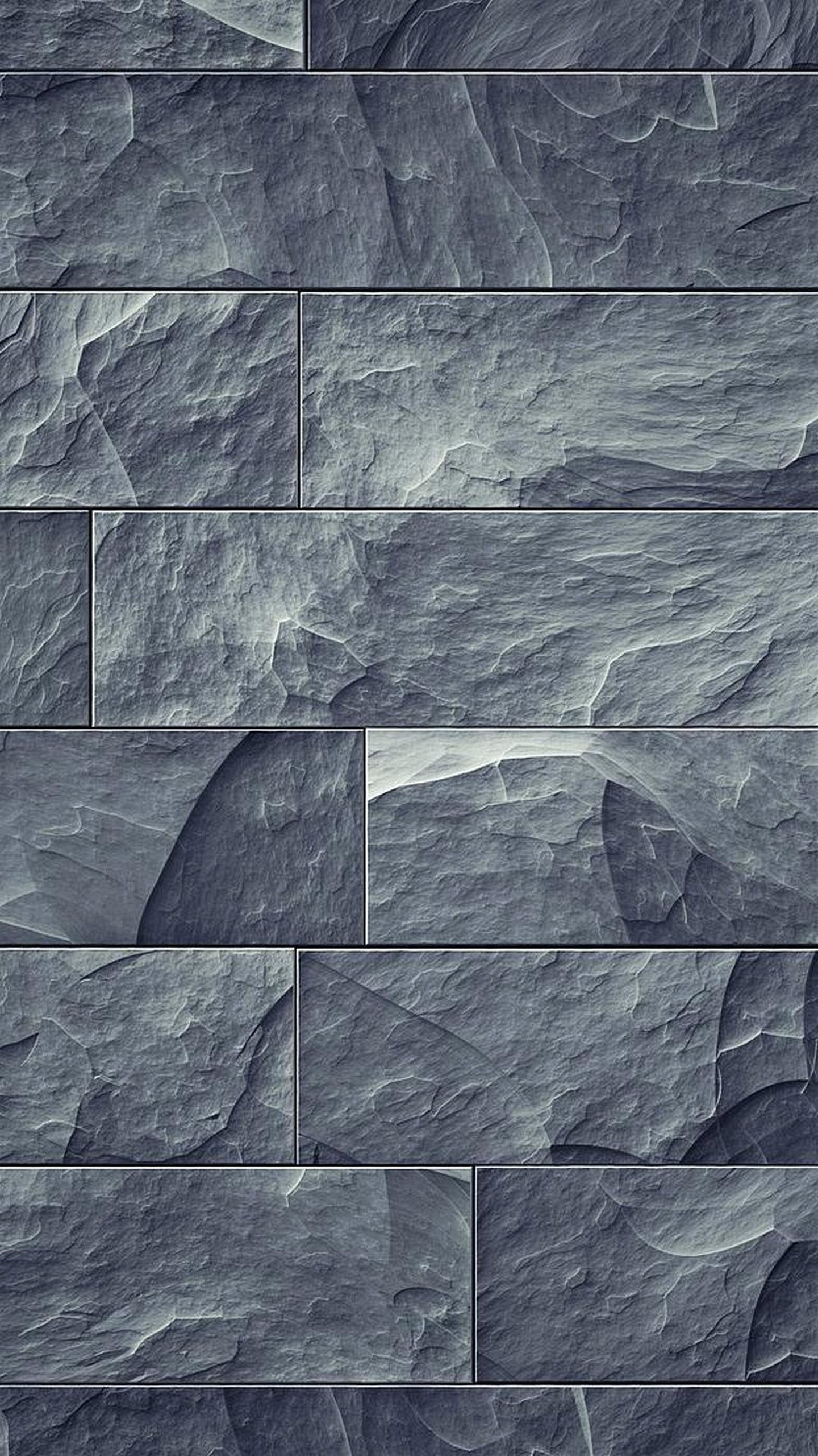 Muro di pietra, Texture, Grigio, QHD+, sfondo per smartphone