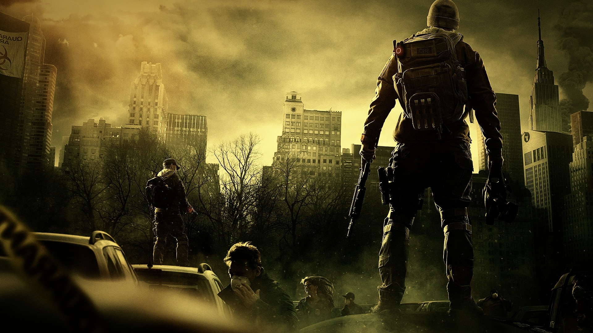 Tom Clancy's The Division, Agenti, New York, 1920x1080, sfondo per PC
