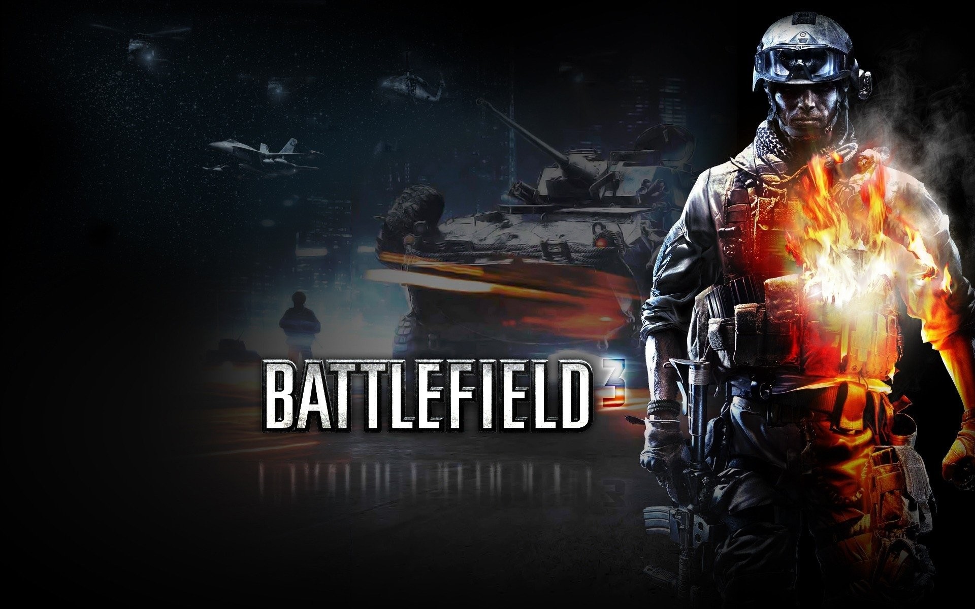 Battlefield 3, Soldato, Carro armato, Videogioco, 1920x1200, sfondo MacBook Pro