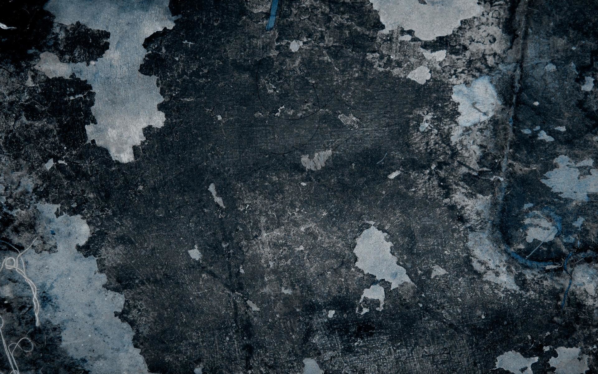 Vernice scrostata, Texture grunge, Blu scuro, Muro, Full HD, sfondo desktop