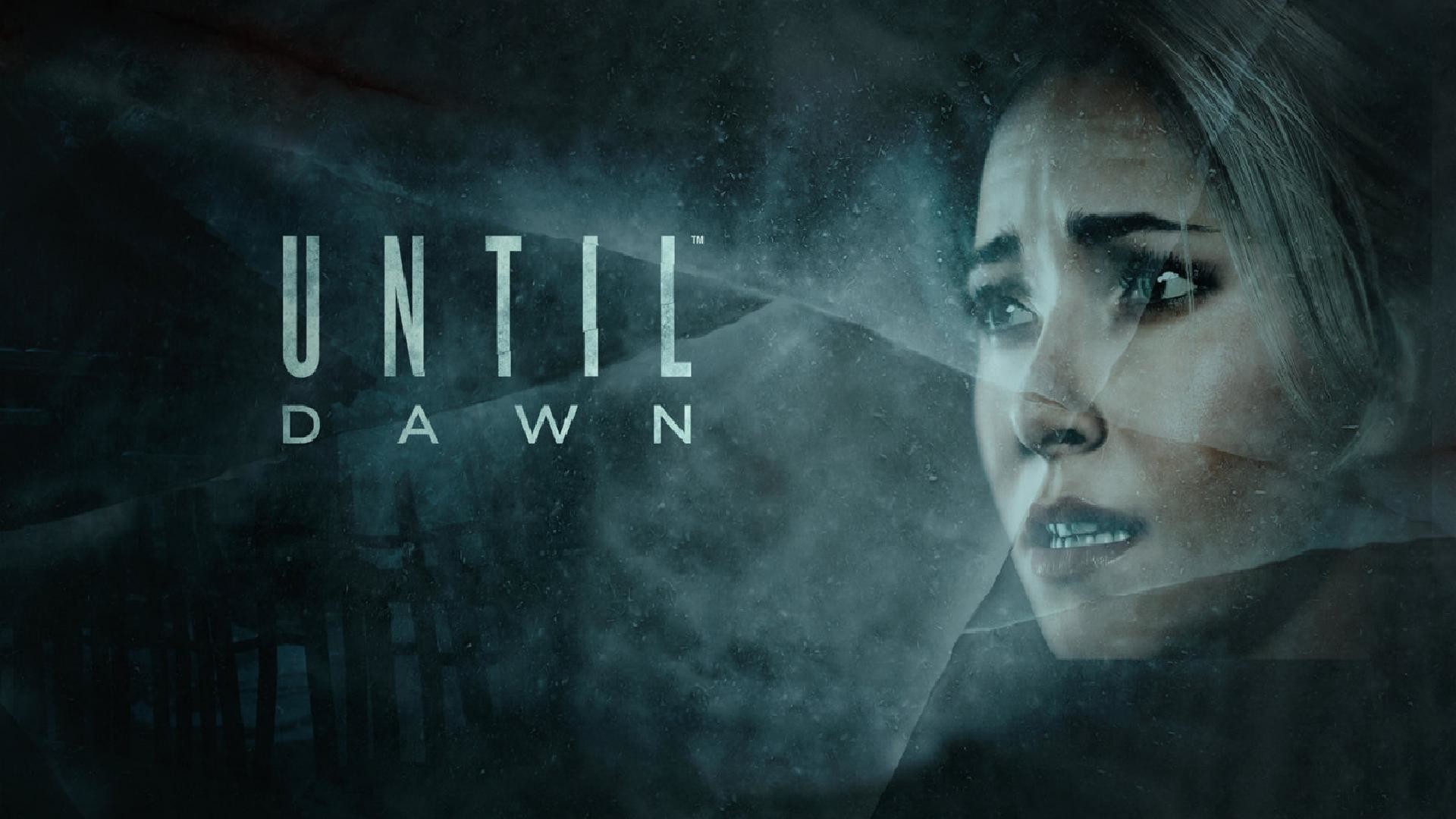 Until Dawn, Logo, Paura, Nebbia, Full HD, sfondo per PC