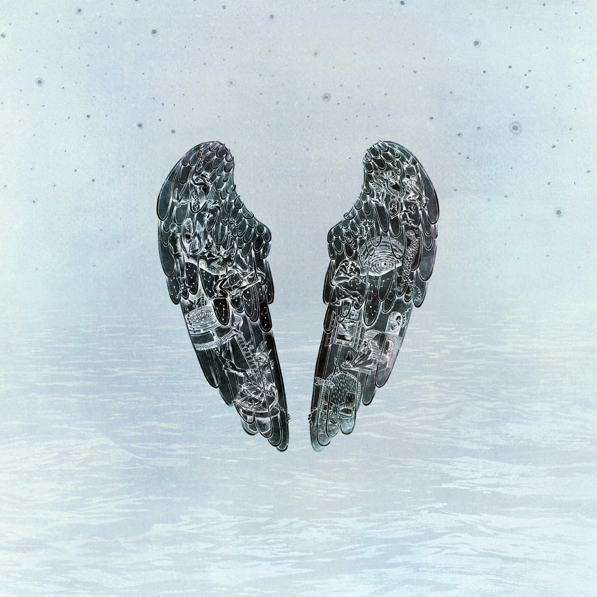 Ghost Stories, Coldplay, Ali, Copertina album, Bianco, sfondo per iPad e tablet