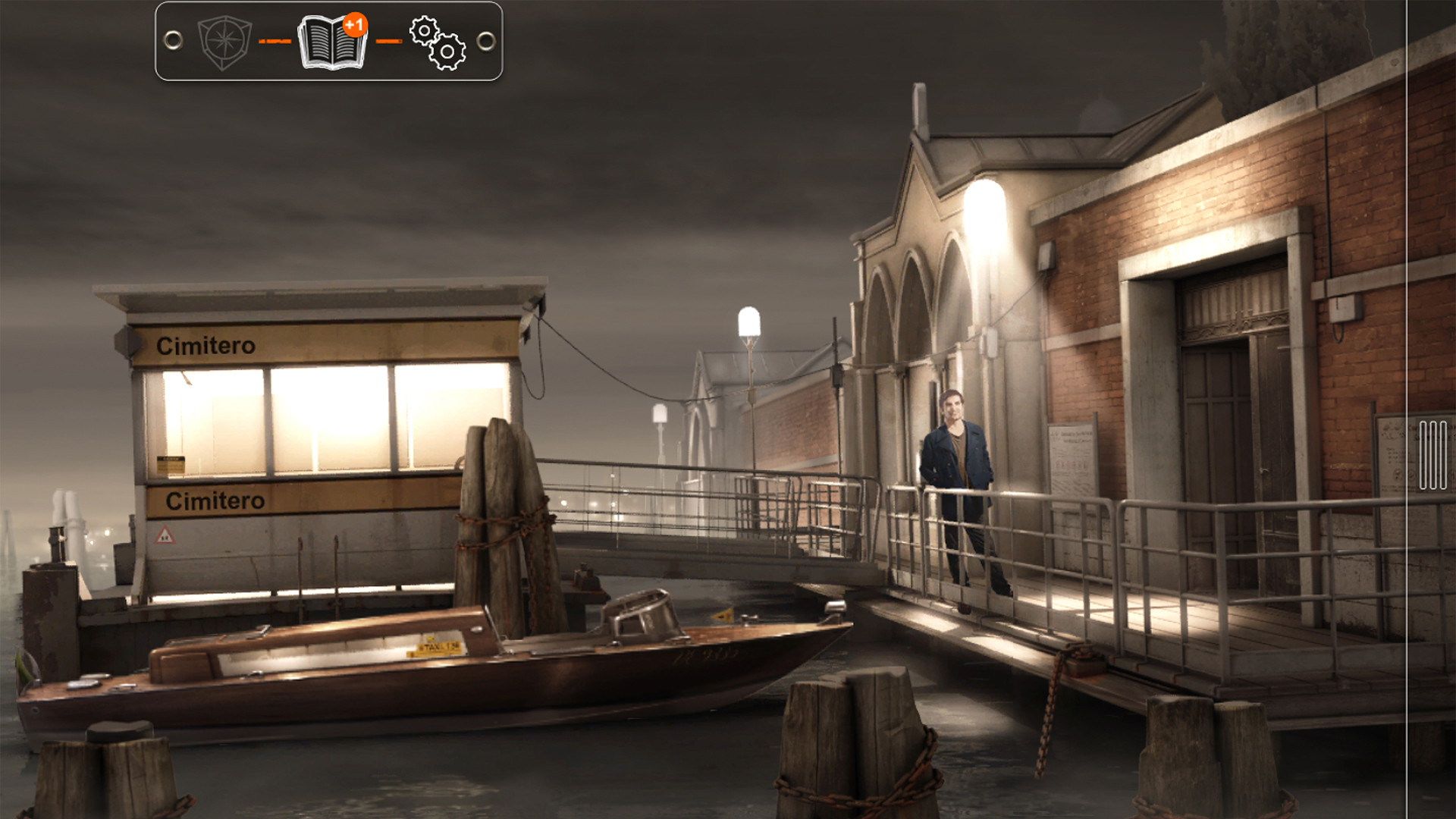 Corto Maltese: Secrets of Venice, Venezia, Imbarcadero, Videogioco, sfondo desktop 1920x1080