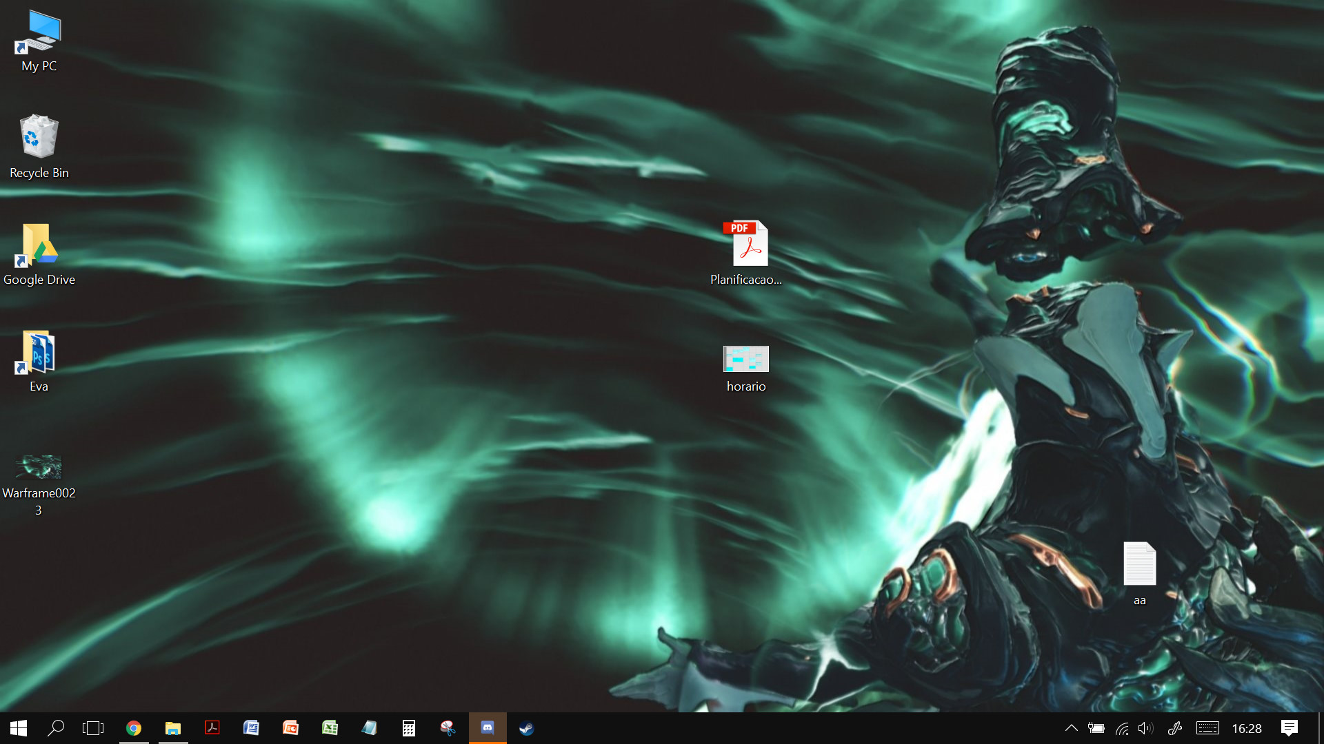 Warframe, Desktop Windows, Verde acqua, Arte digitale, 1920x1080, sfondo per PC