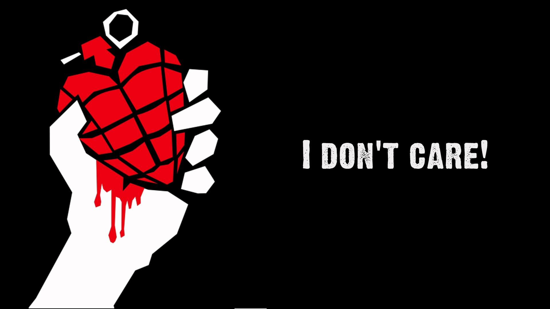 American Idiot, Green Day, Granata a cuore, I Don't Care, 1920x1080, sfondo per PC