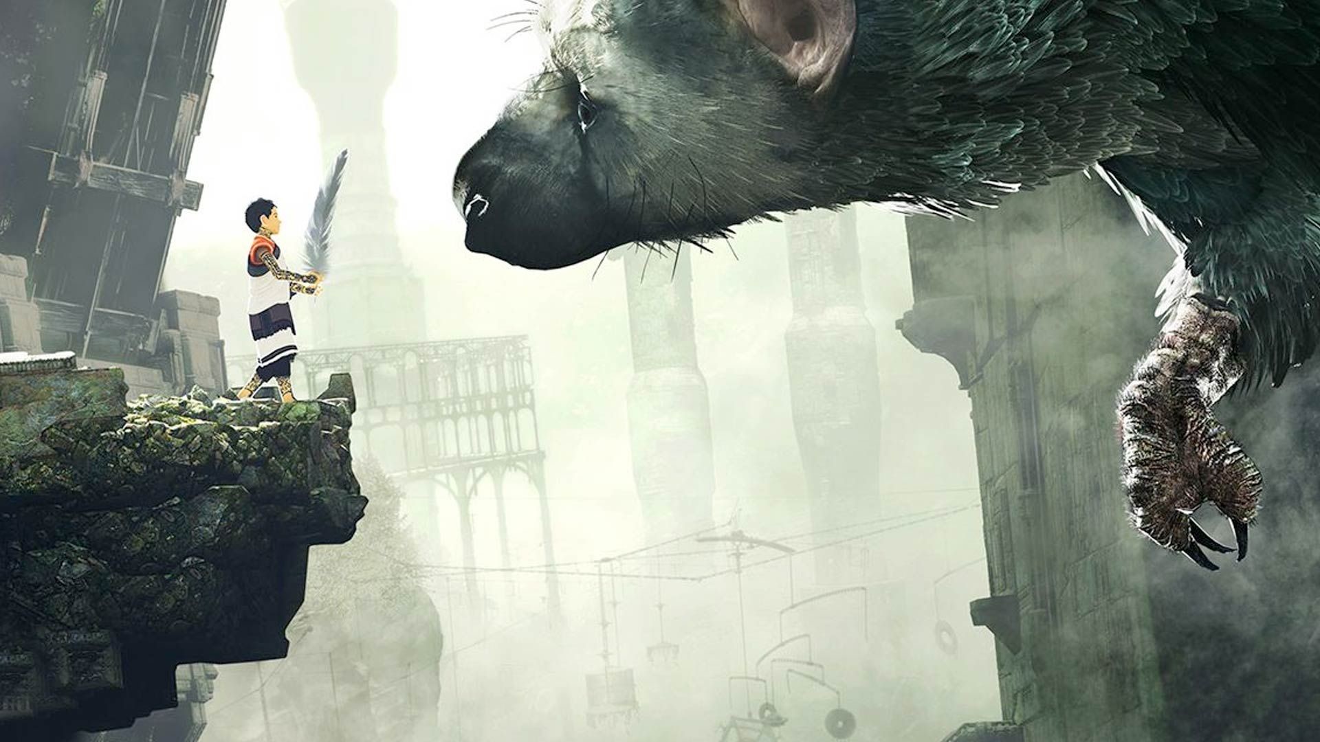 Trico, The Last Guardian, Ragazzo, Scudo a specchio, Full HD, sfondo per portatile