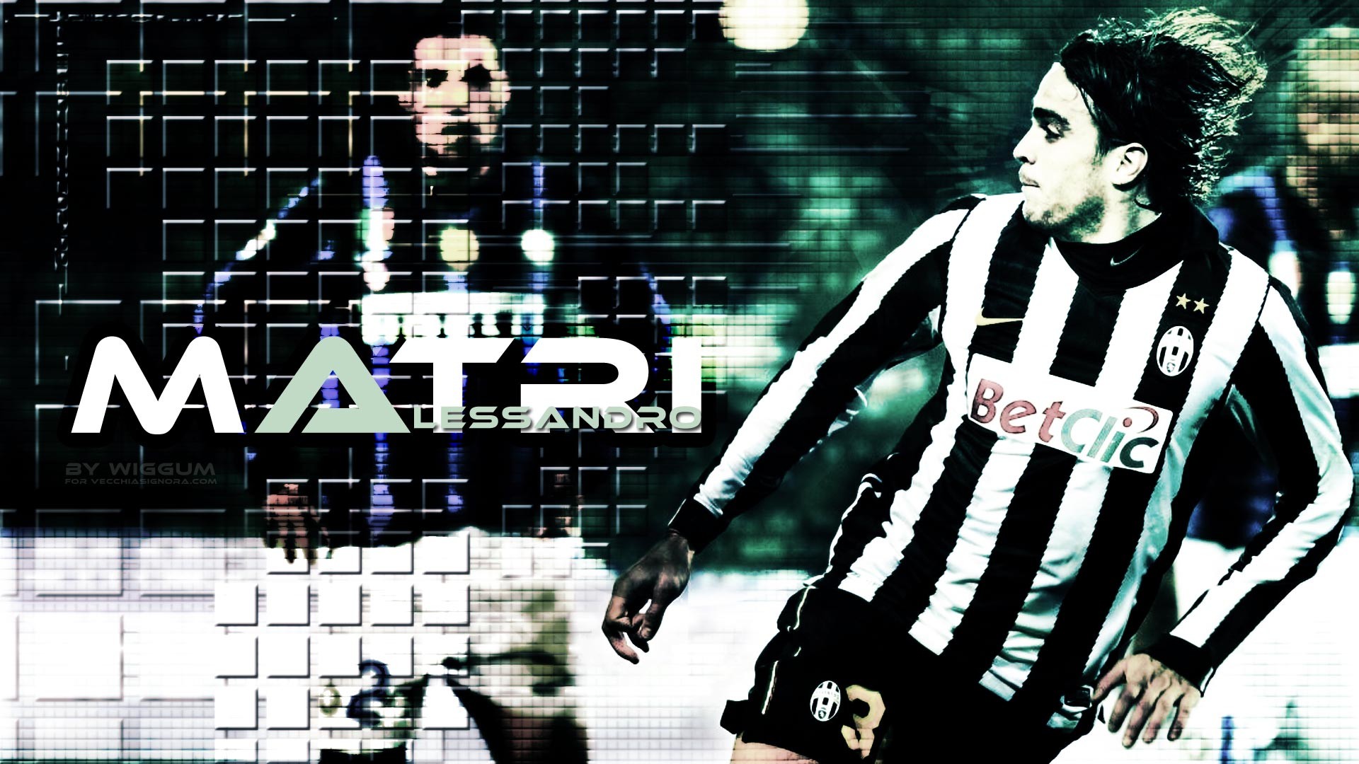 Alessandro Matri, Juventus, Calciatore, Maglia bianconera, 1920x1080, immagine di sfondo